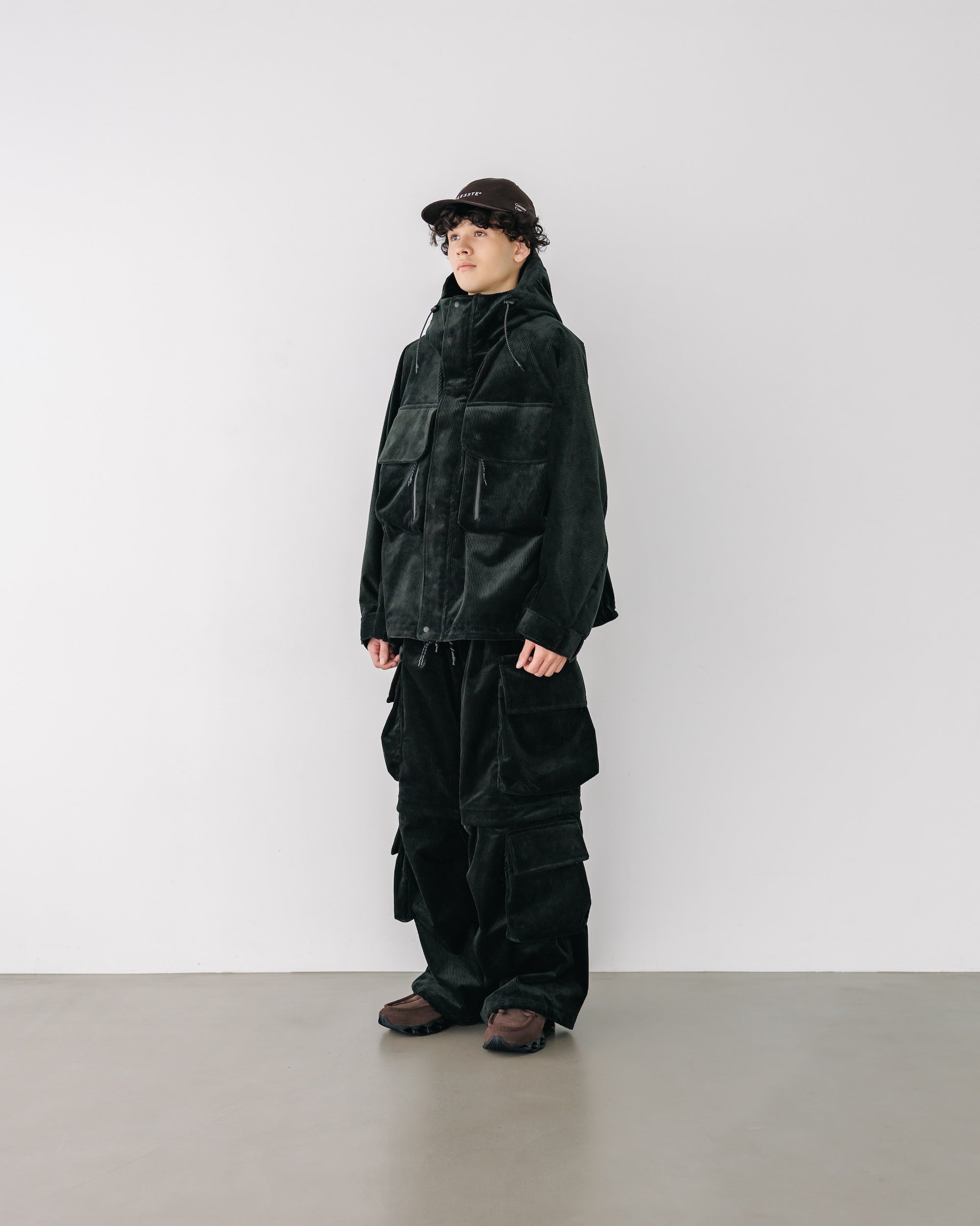 【11.9 SAT 20:00- IN STOCK】WOOL CORDUROY CITY WADING JACKET