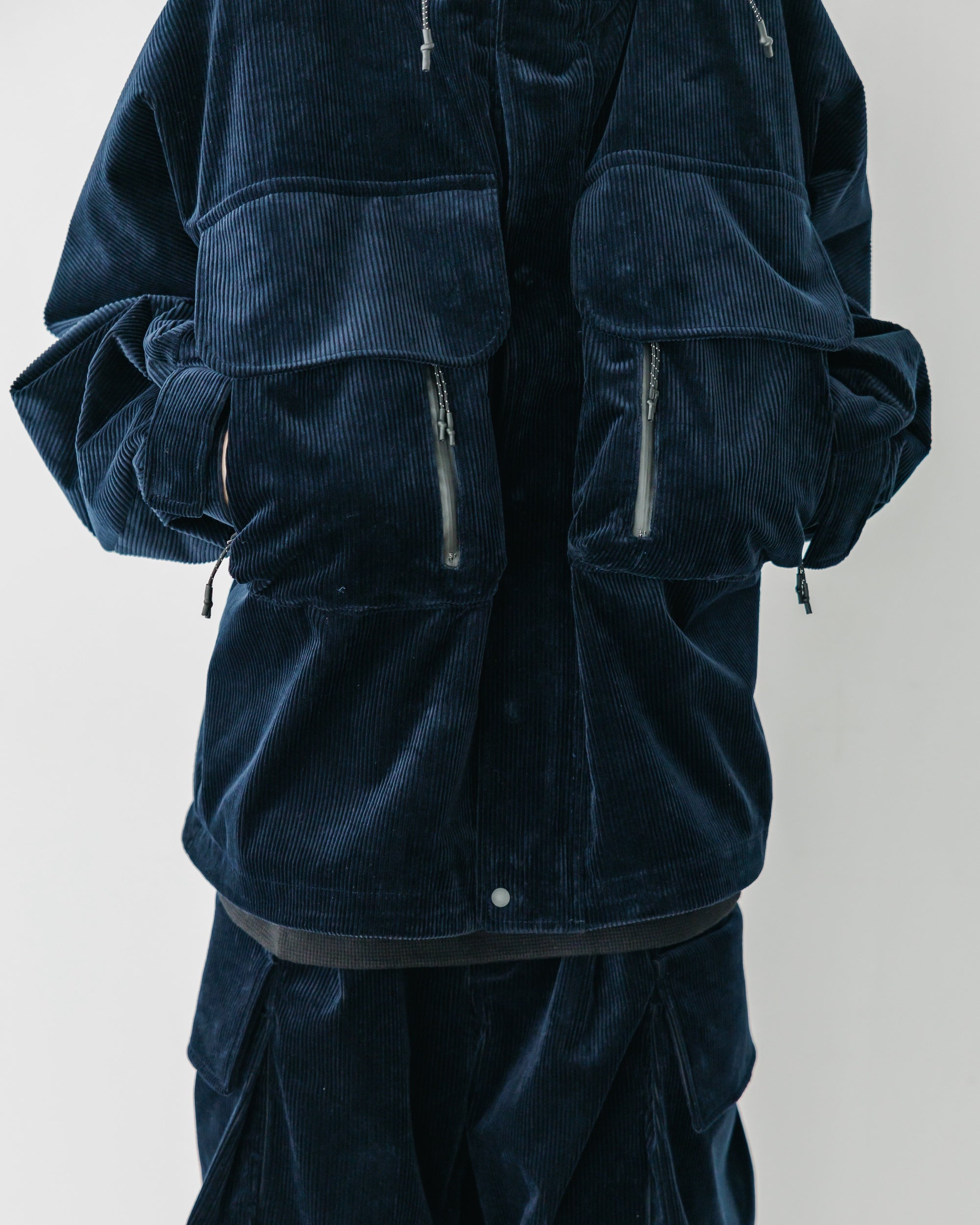 WOOL CORDUROY CITY WADING JACKET