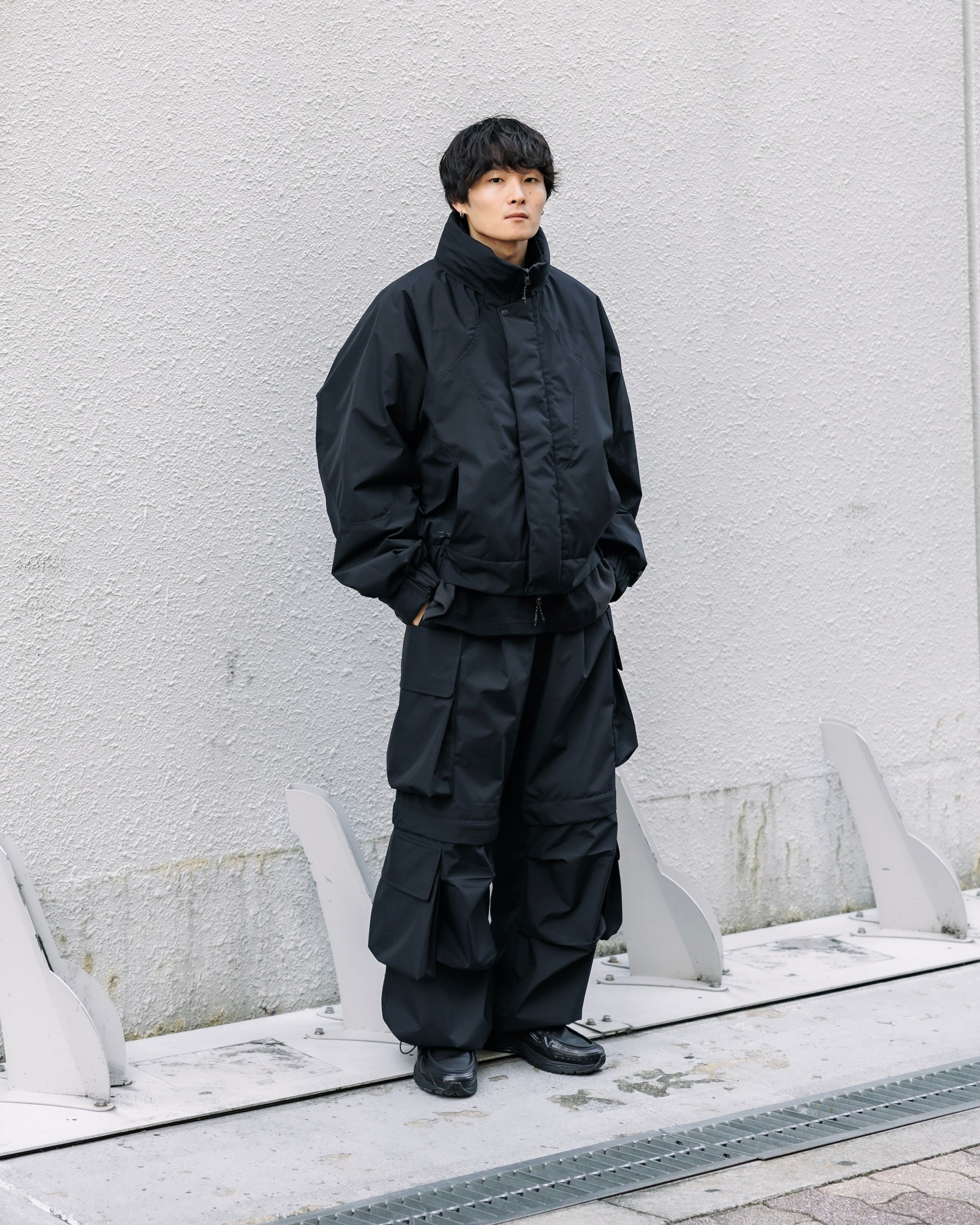 【11.16 SAT 20:00- IN STOCK】+phenix WINDSTOPPER® by GORE-TEX LABS 2WAY CITY MILITARY PANTS