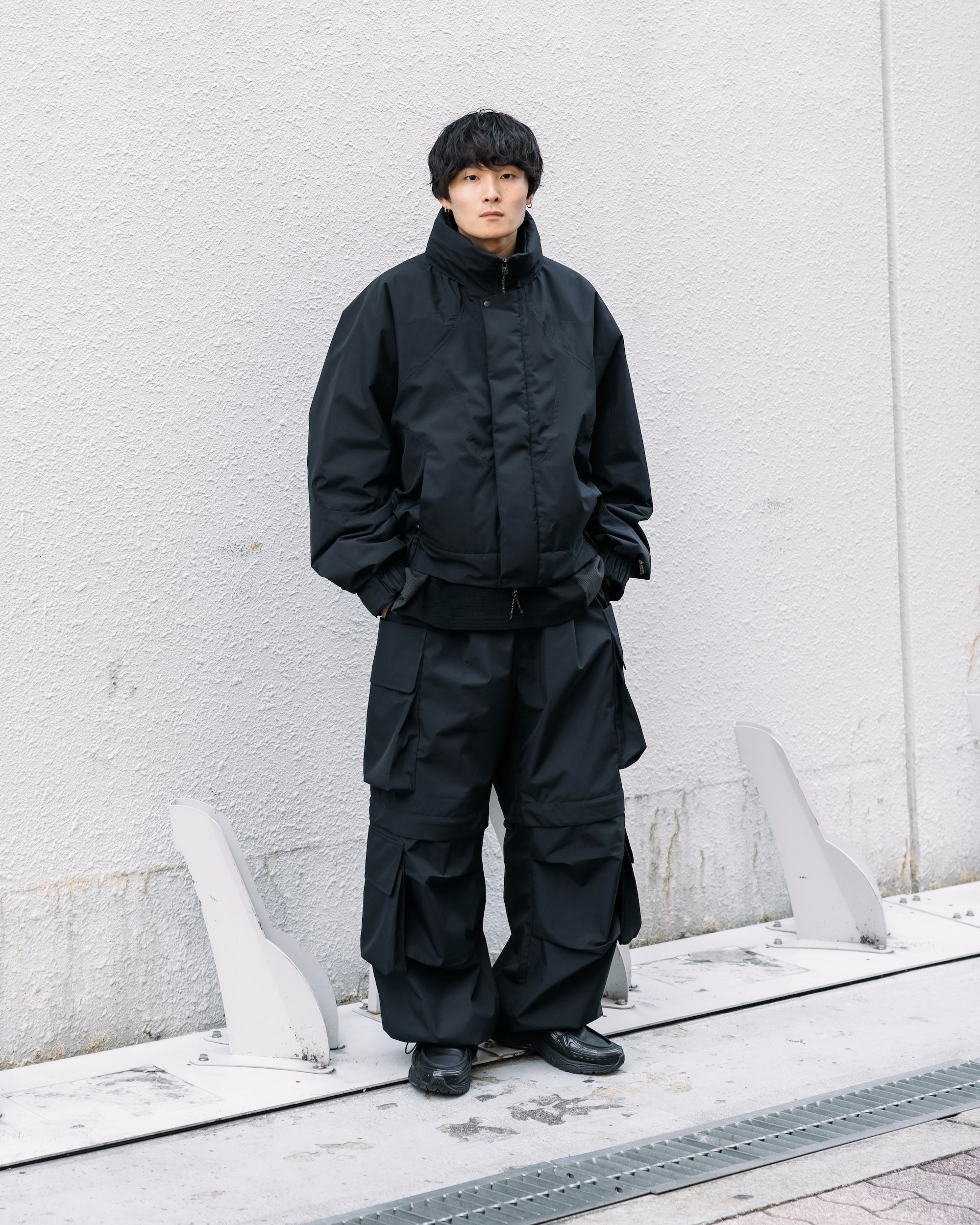 【11.16 SAT 20:00- IN STOCK】+phenix WINDSTOPPER® by GORE-TEX LABS 2WAY CITY MILITARY PANTS