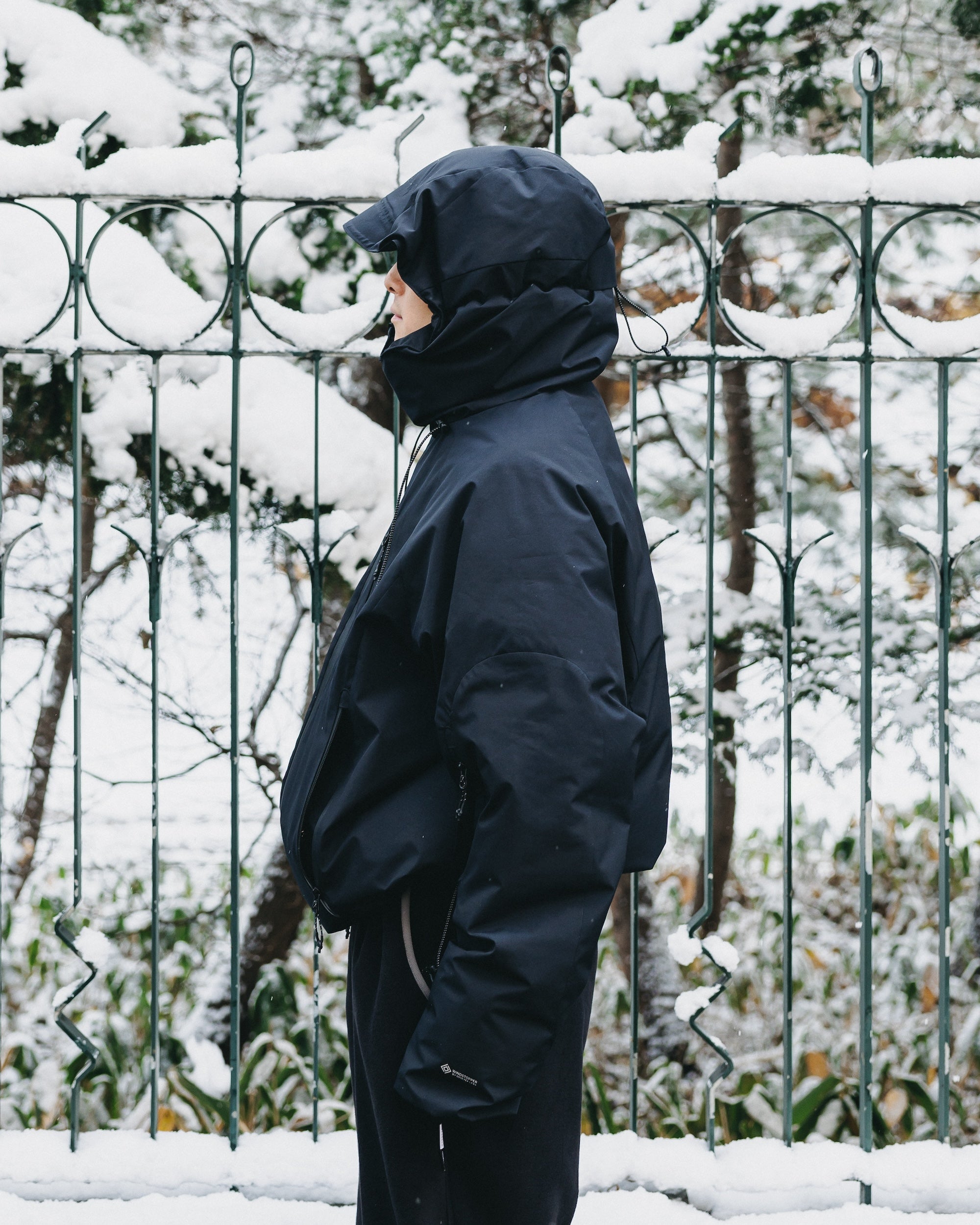 【12.14 SAT 20:00- IN STOCK】+phenix WINDSTOPPER® by GORE-TEX LABS PUFFER JACKET