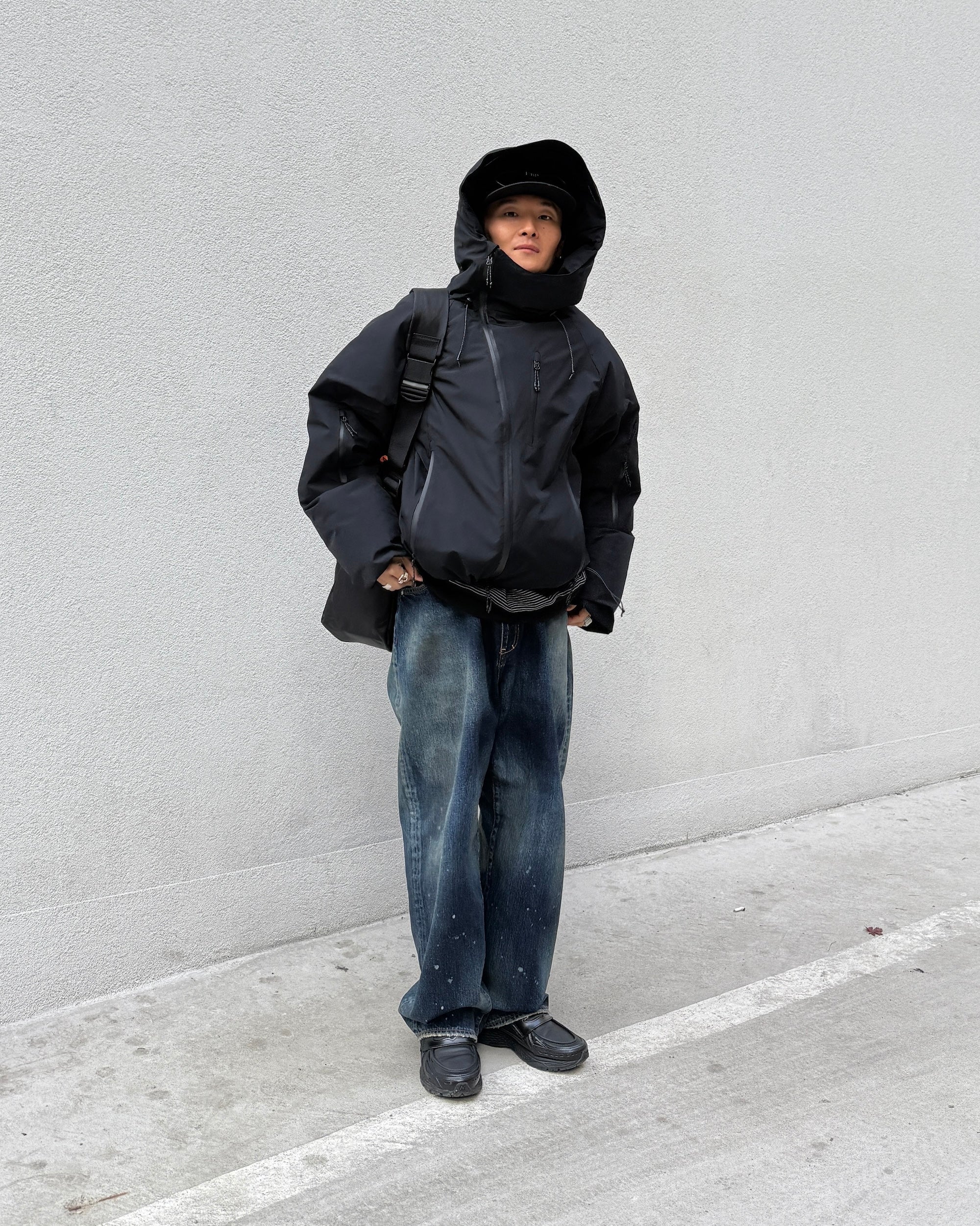 【12.14 SAT 20:00- IN STOCK】+phenix WINDSTOPPER® by GORE-TEX LABS PUFFER JACKET