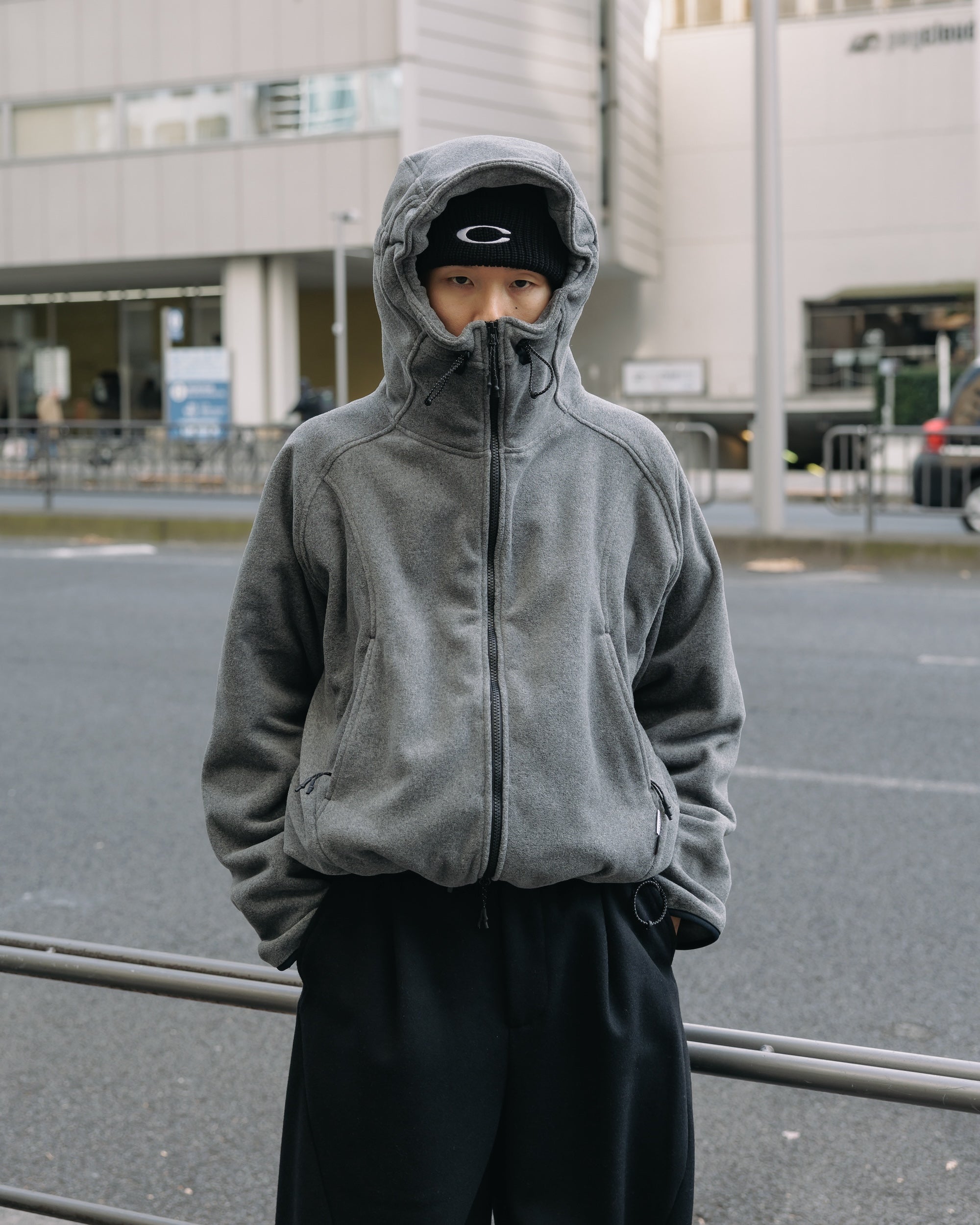 【12.28 SAT 20:00- IN STOCK】POLARTEC ® CITY PARKA