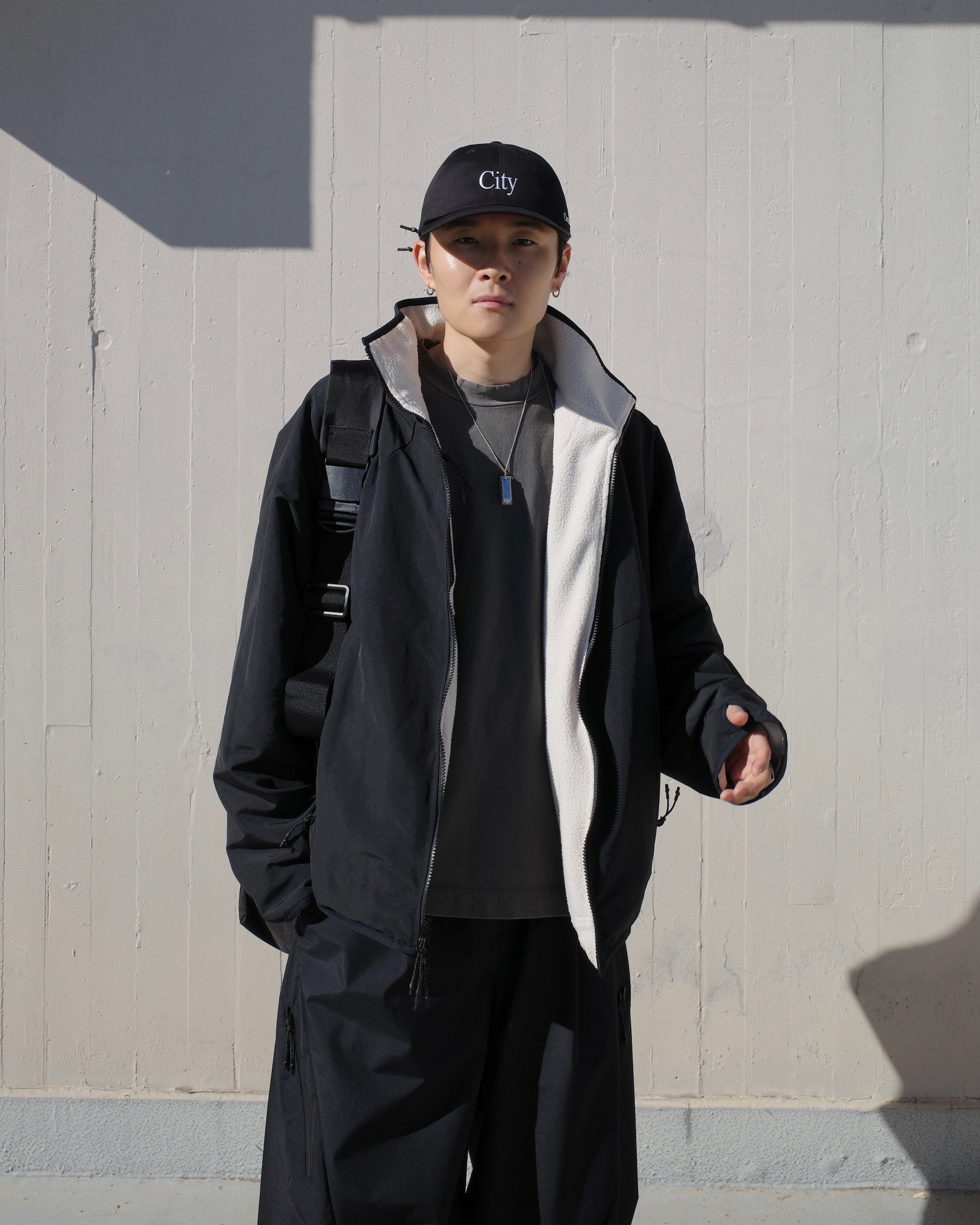 【1.15 WED 20:00- IN STOCK】POLARTEC ® REVERSIBLE CITY JACKET