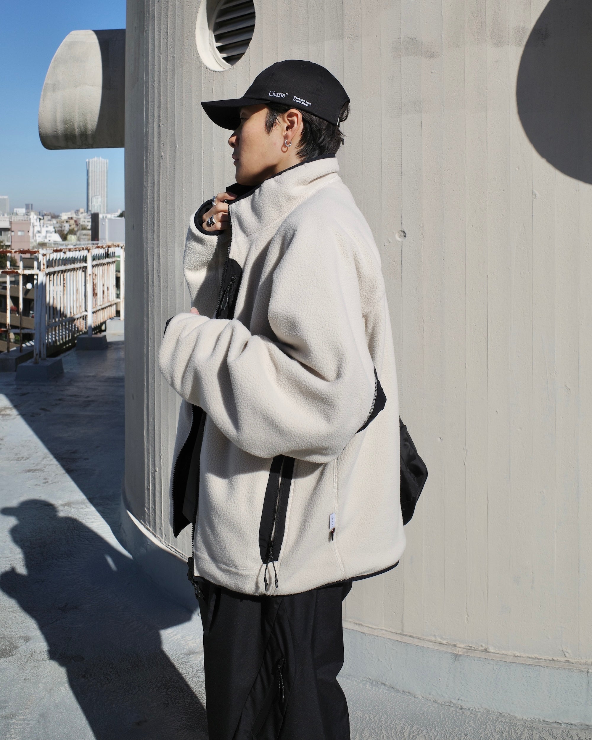 【1.15 WED 20:00- IN STOCK】POLARTEC ® REVERSIBLE CITY JACKET