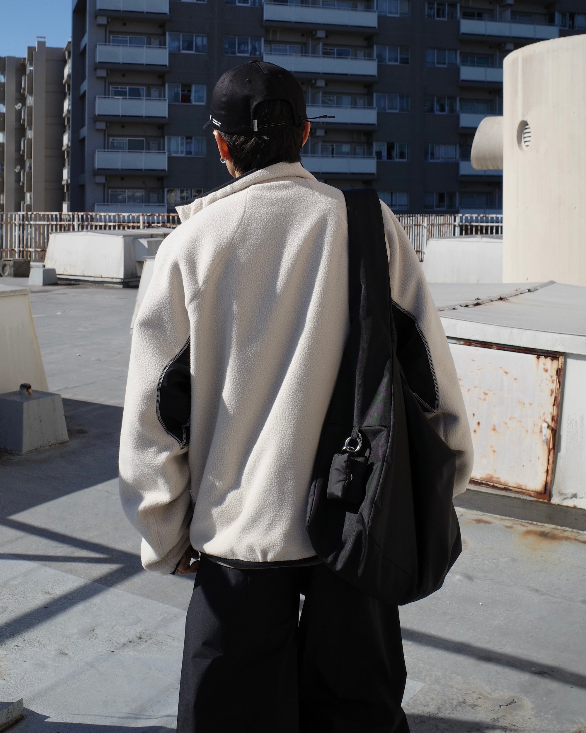 【1.15 WED 20:00- IN STOCK】POLARTEC ® REVERSIBLE CITY JACKET