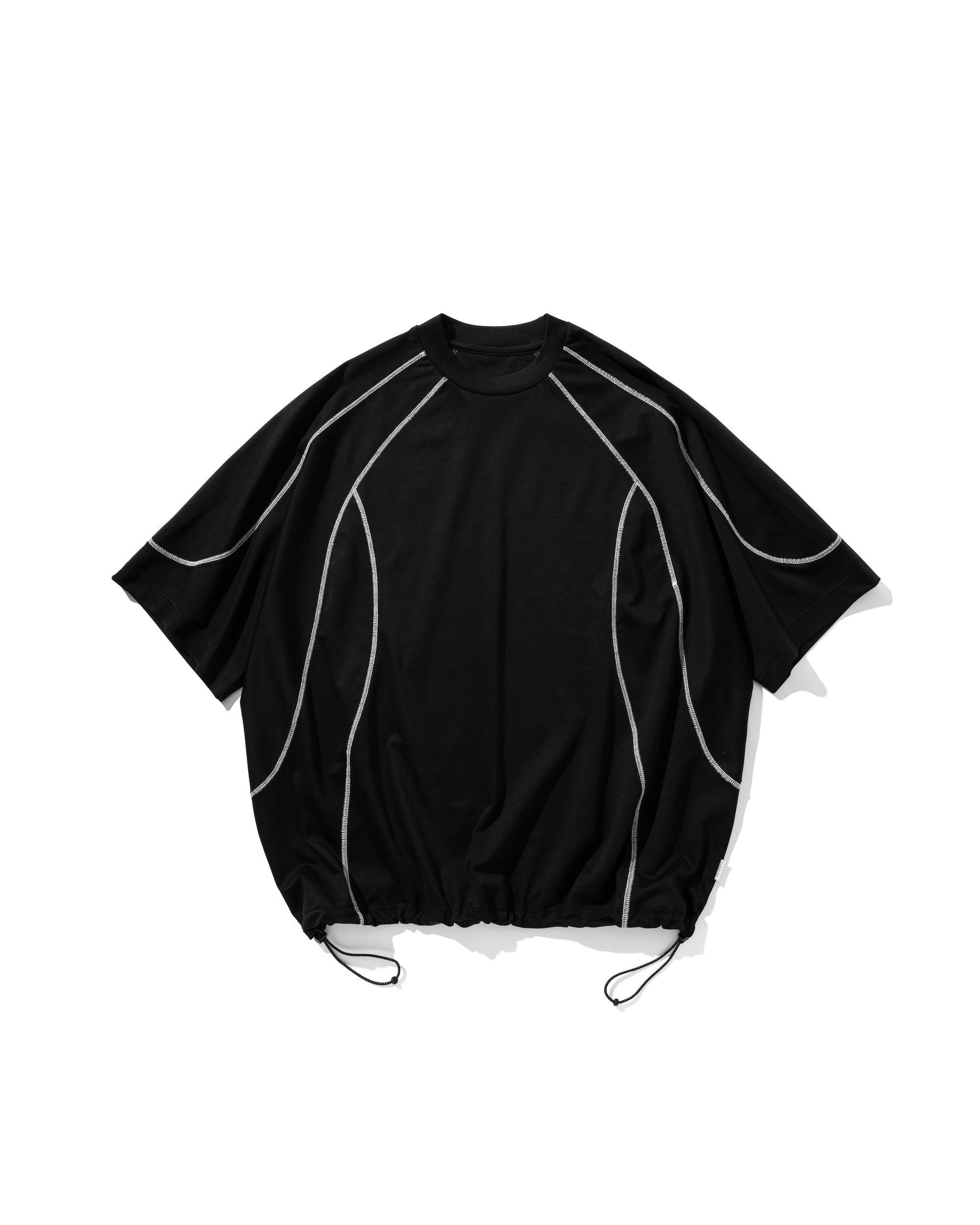 FUTURE T-SHIRT WITH DRAWSTRINGS
