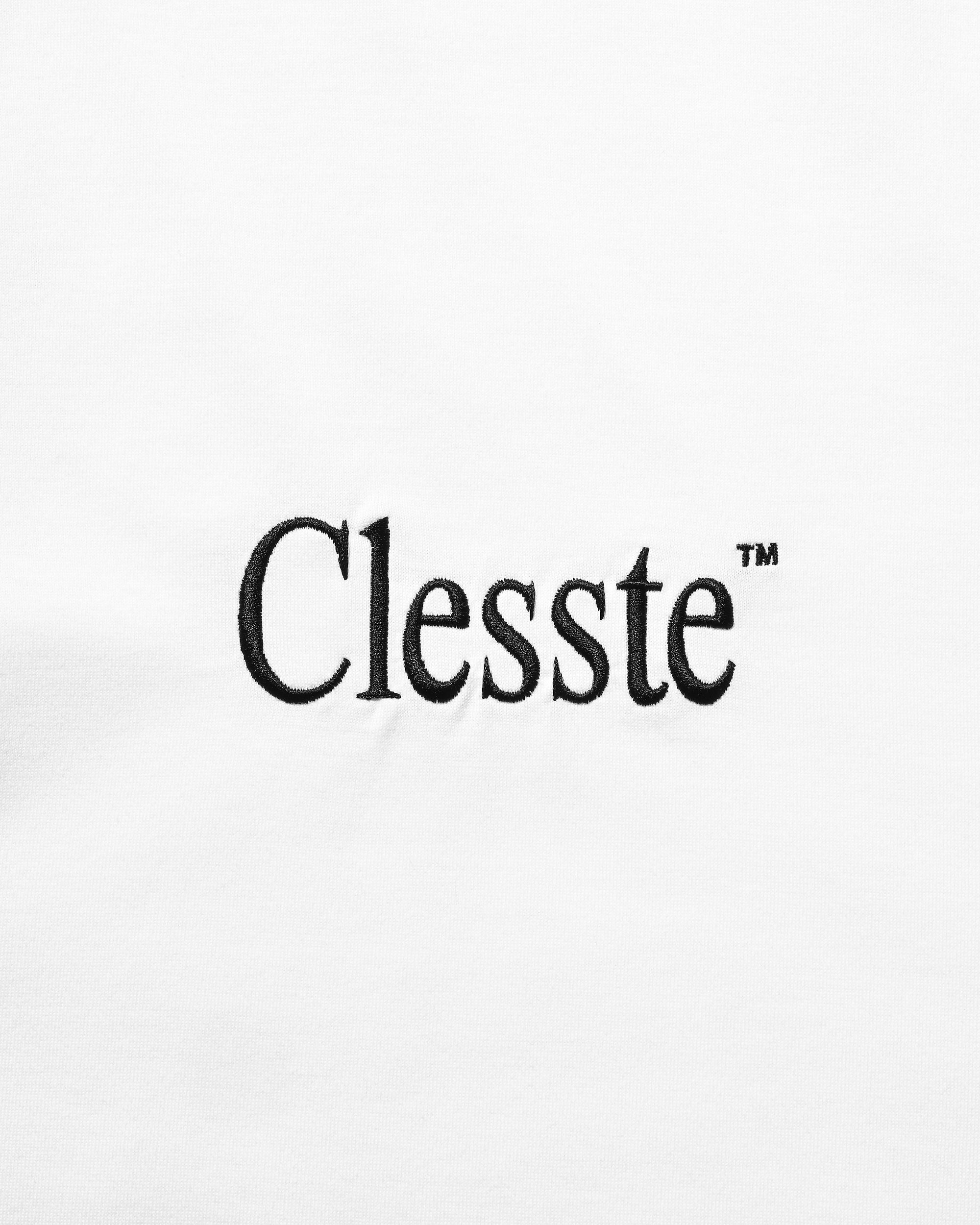 【8.23 SAT 20:00- IN STOCK】ENBROIDERY MASSIVE T-SHIRT WITH DRAWSTRINGS (WHITE)