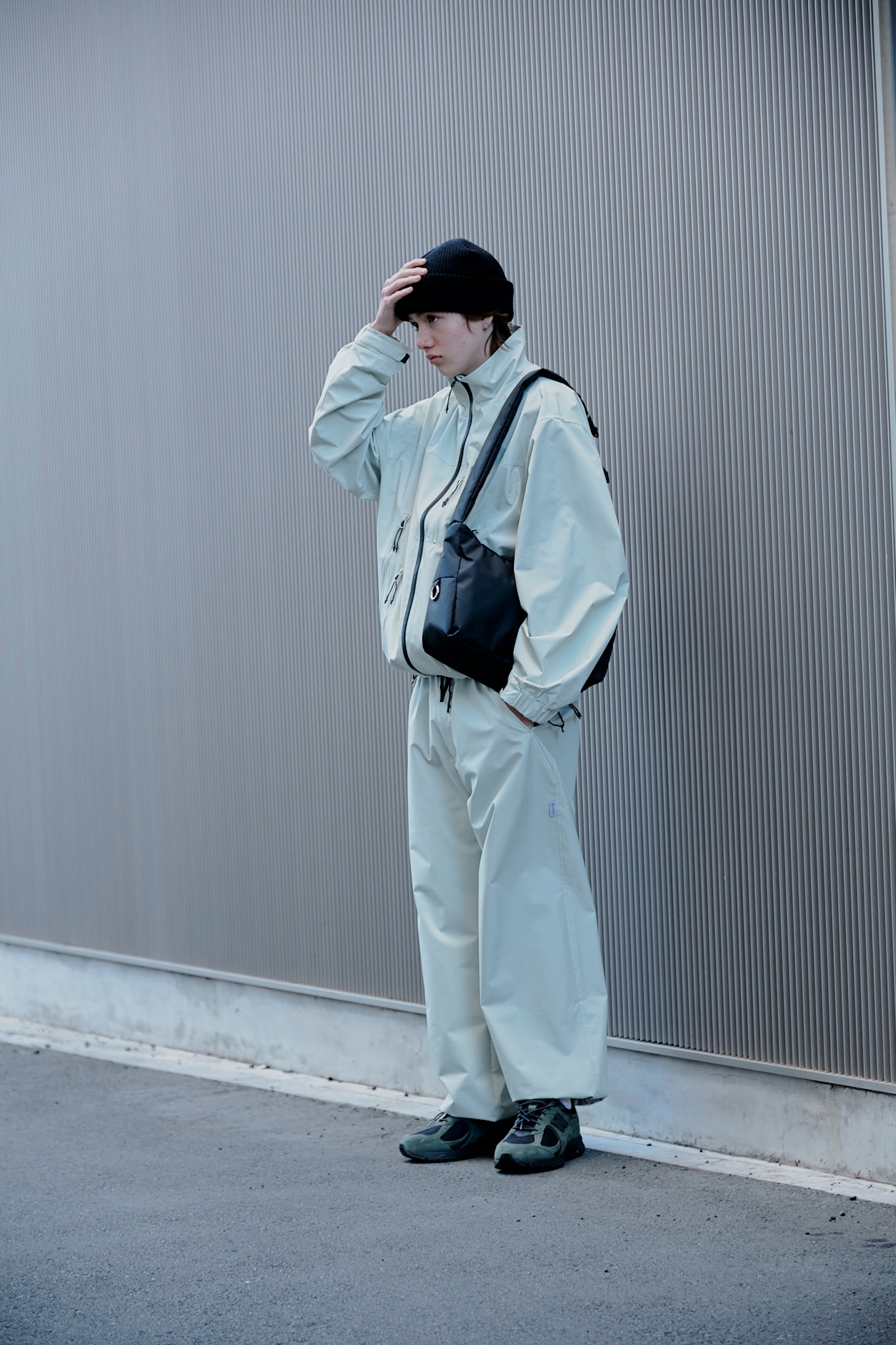 +phenix WINDSTOPPER® by GORE-TEX LABS CITY UNIFORM SETUP (SAND SAGE)