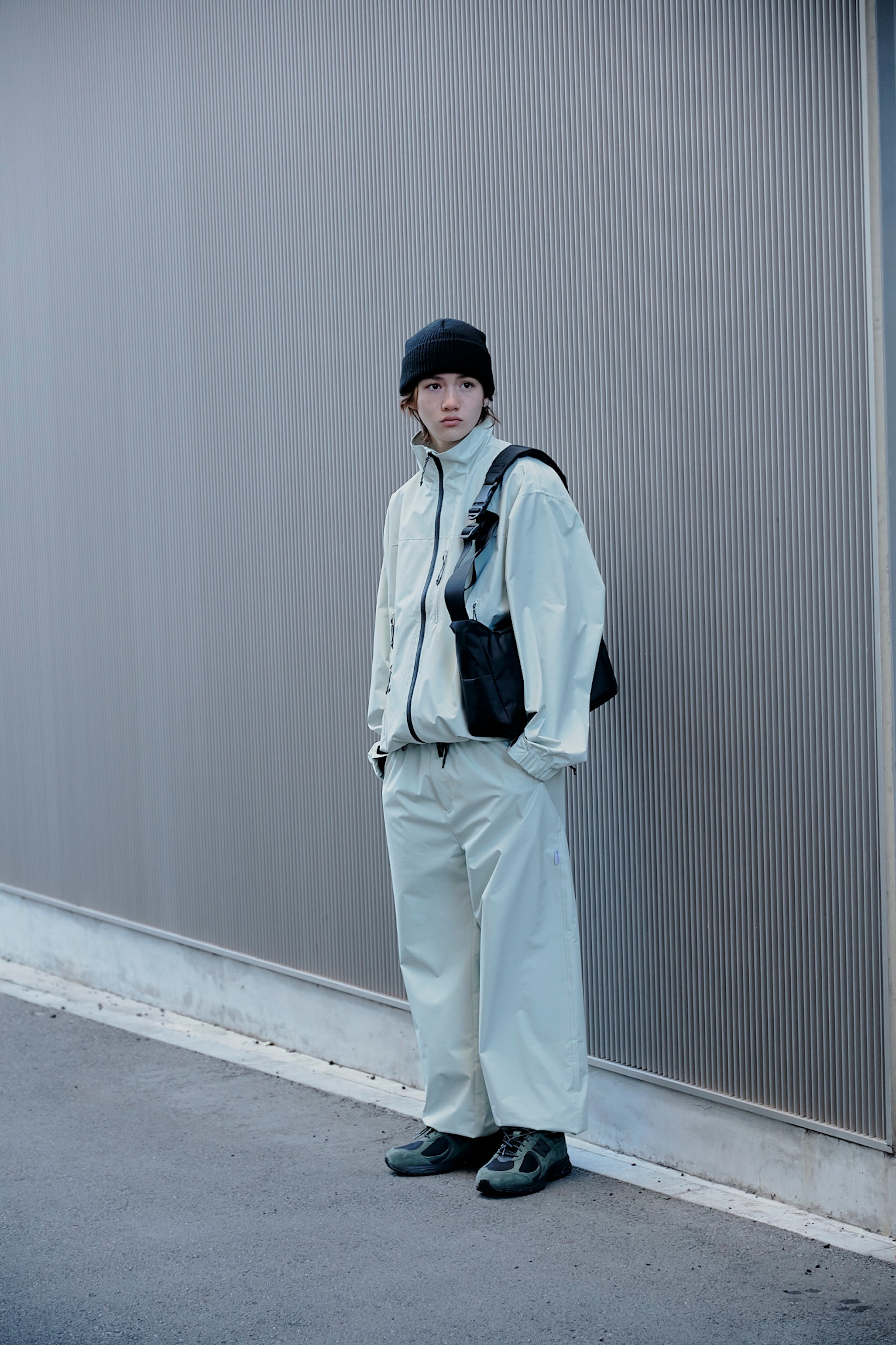 +phenix WINDSTOPPER® by GORE-TEX LABS CITY UNIFORM SETUP (SAND SAGE)