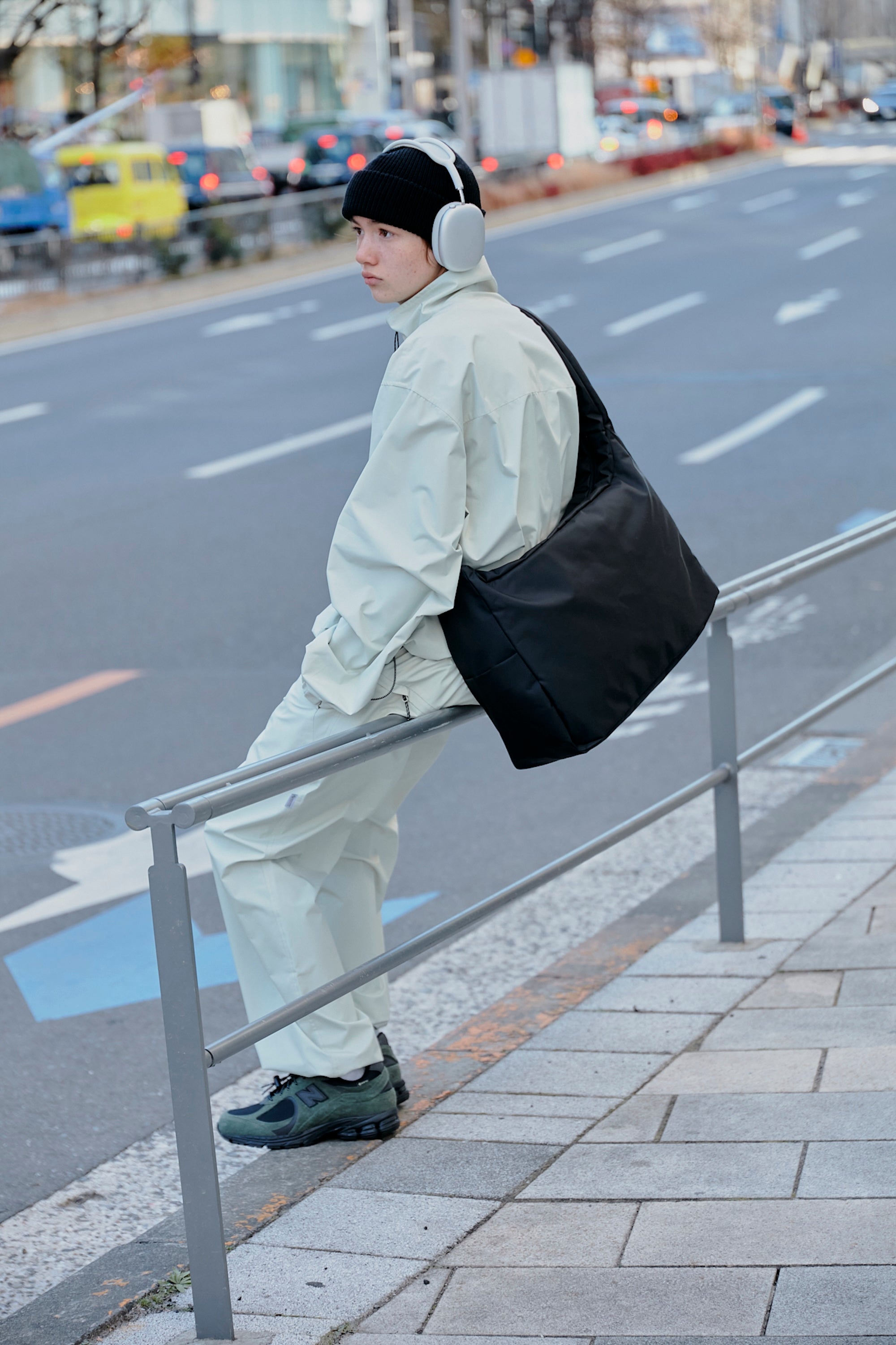 +phenix WINDSTOPPER® by GORE-TEX LABS CITY UNIFORM SETUP (SAND SAGE)