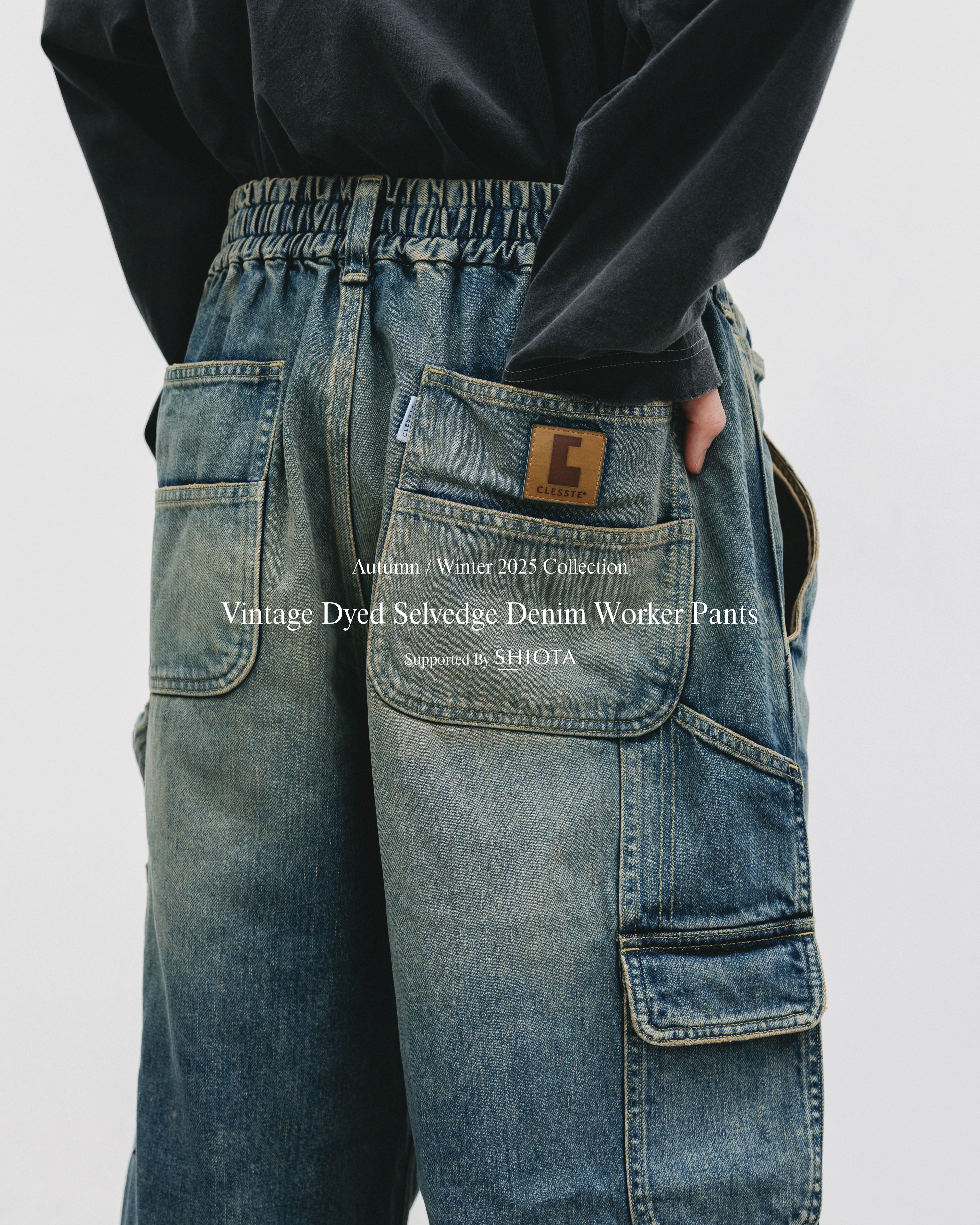 CLESSTE カーゴパンツ　サイズ1 CLESSTE カーゴパンツ サイズ1 即日発送】CLESSTE SOFT SHELL