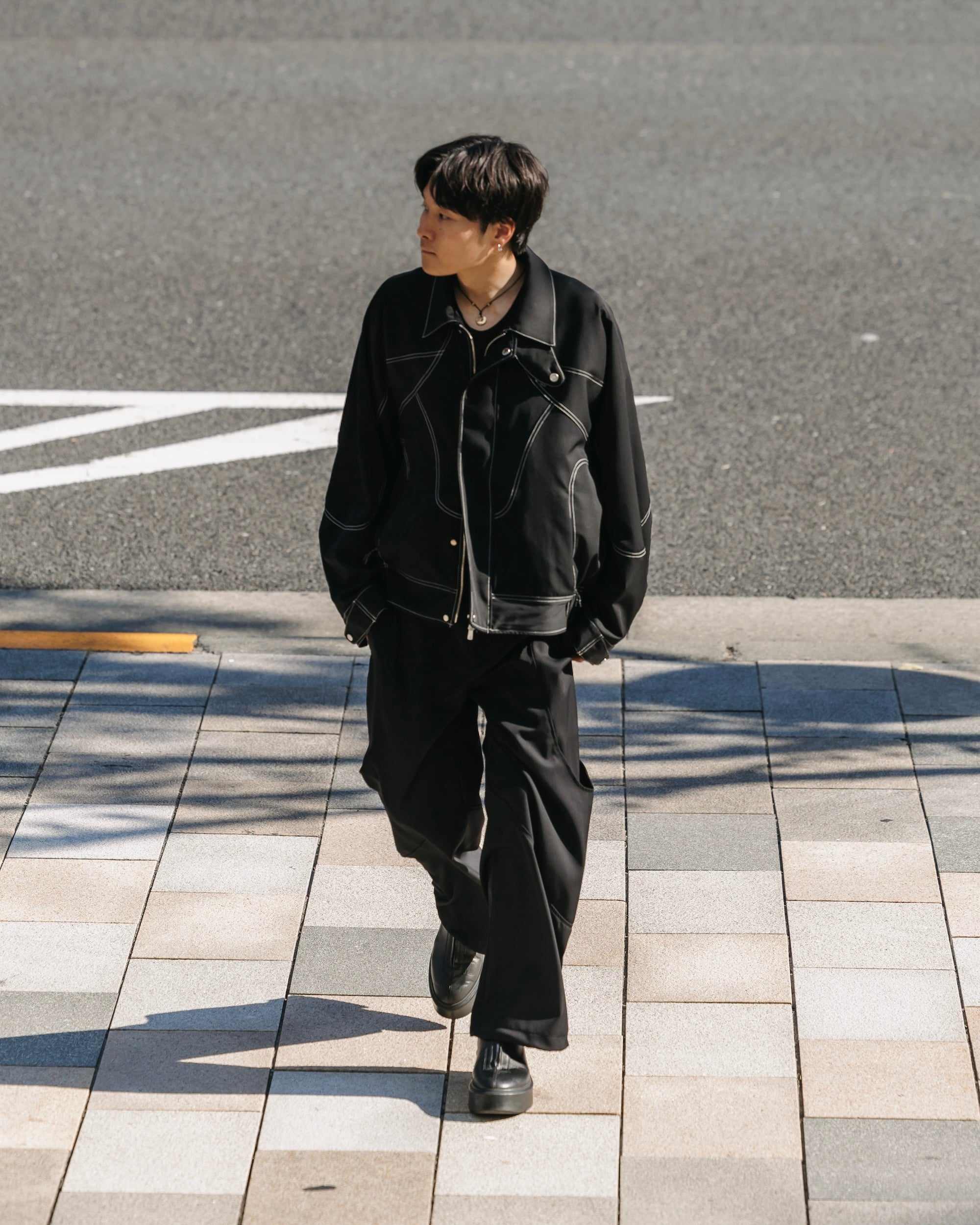 【9.14 SAT 20:00- IN STOCK】WOOL GABARDINE FUTURE JACKET