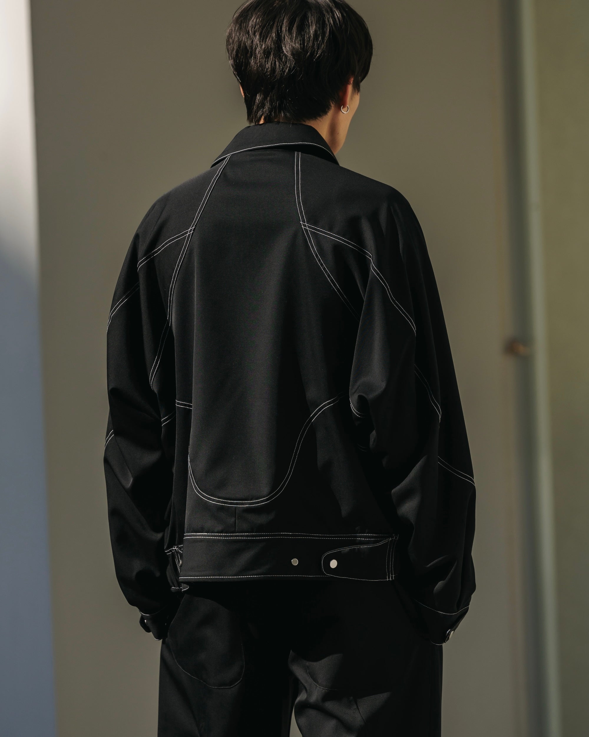 【9.14 SAT 20:00- IN STOCK】WOOL GABARDINE FUTURE JACKET