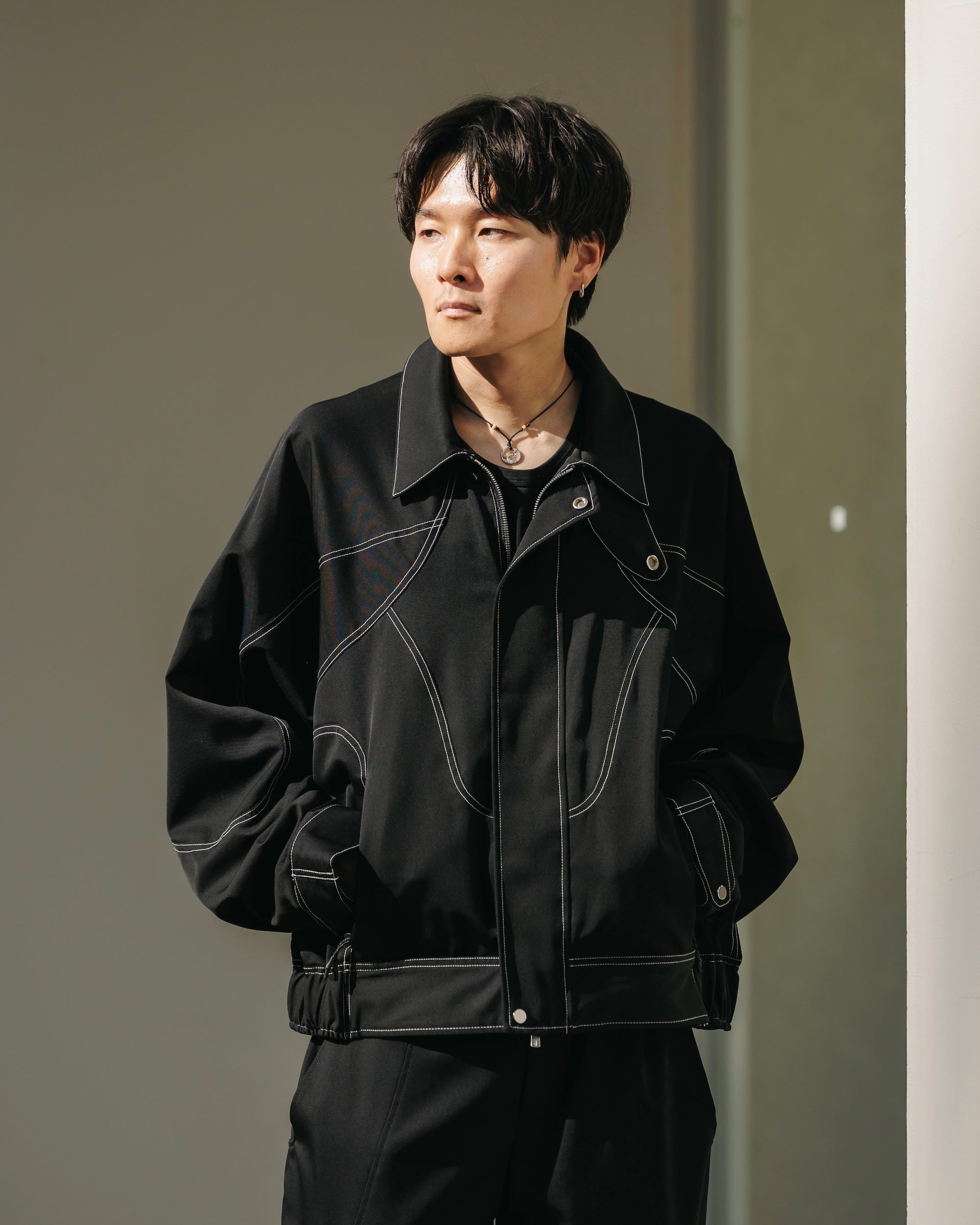 ジャケット・アウター CLESSTE WOOL GABARDINE FUTURE JACKET CLESSTE WOOL GABARDINE FUTURE JACKET - メルカリ