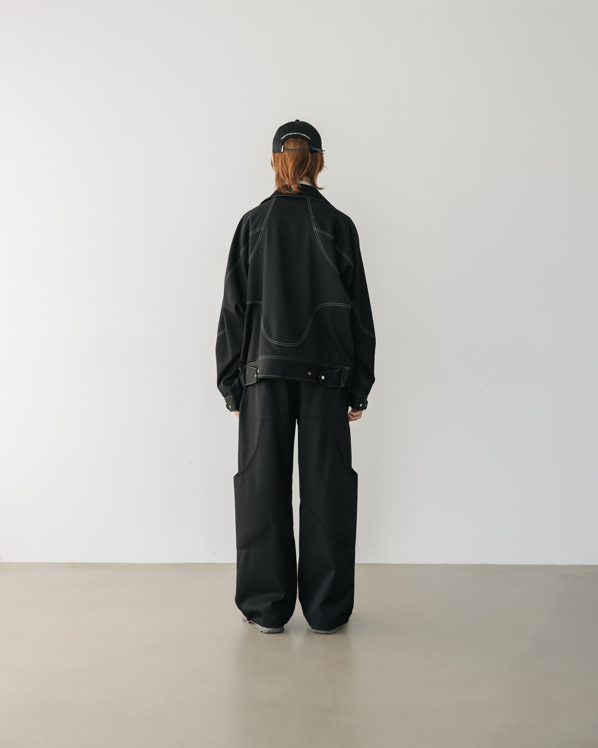 【9.14 SAT 20:00- IN STOCK】WOOL GABARDINE FUTURE PANTS