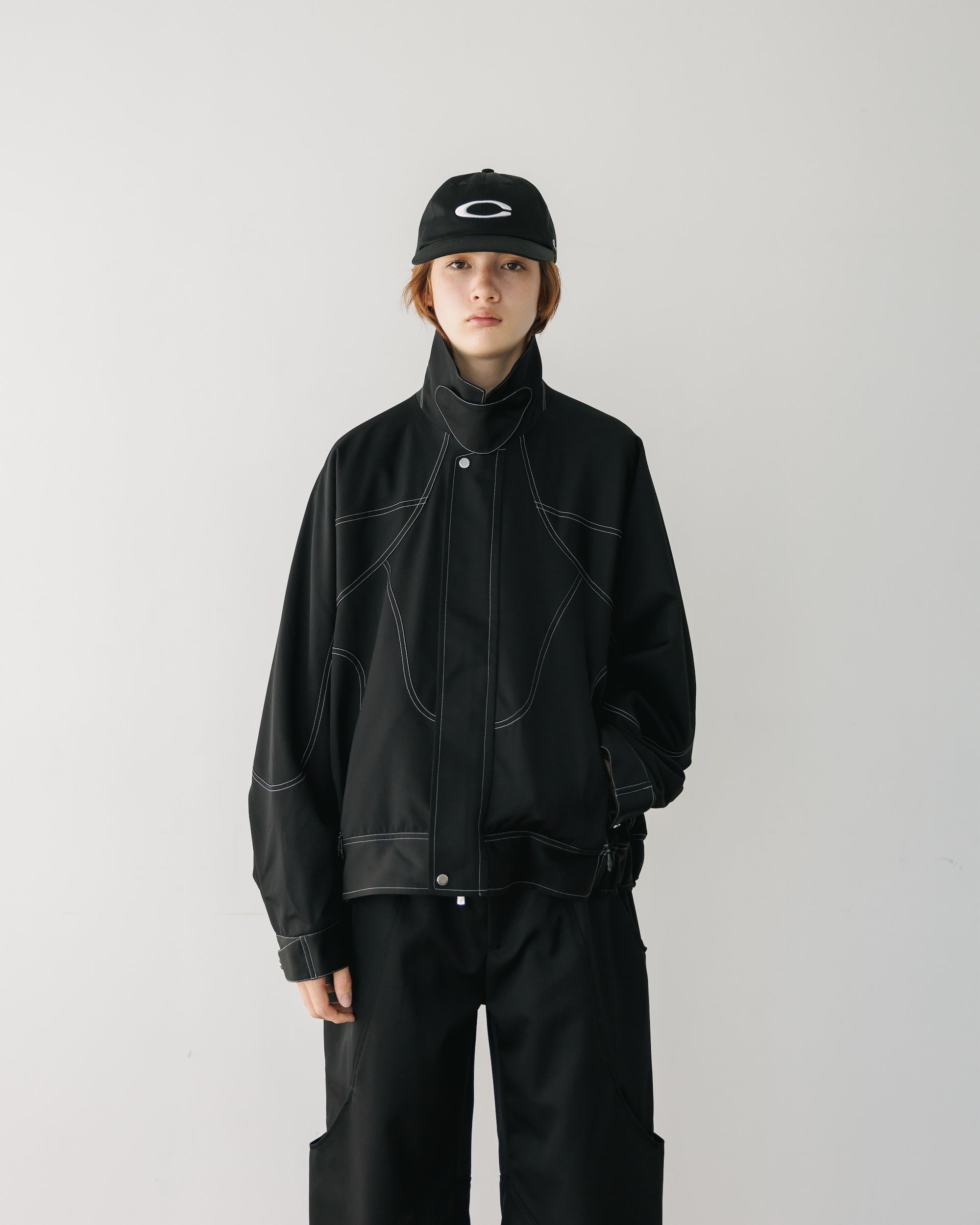 【9.14 SAT 20:00- IN STOCK】WOOL GABARDINE FUTURE JACKET