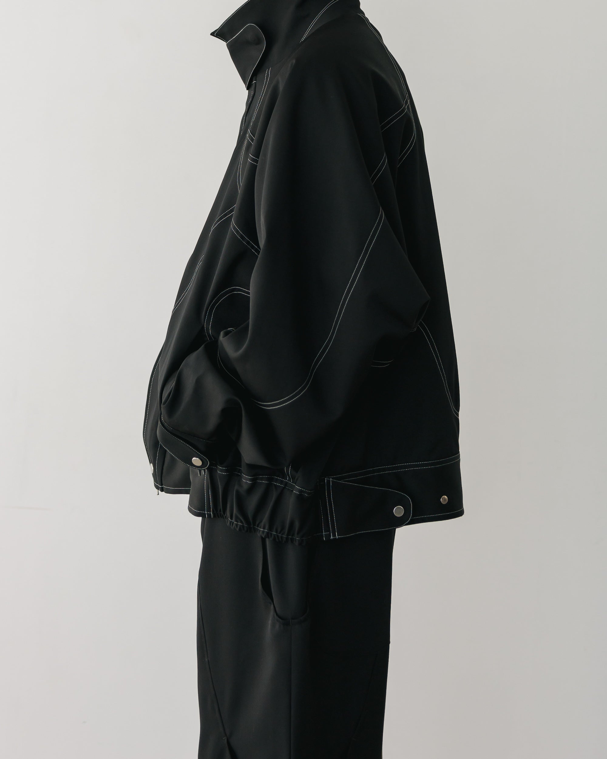 【9.14 SAT 20:00- IN STOCK】WOOL GABARDINE FUTURE JACKET