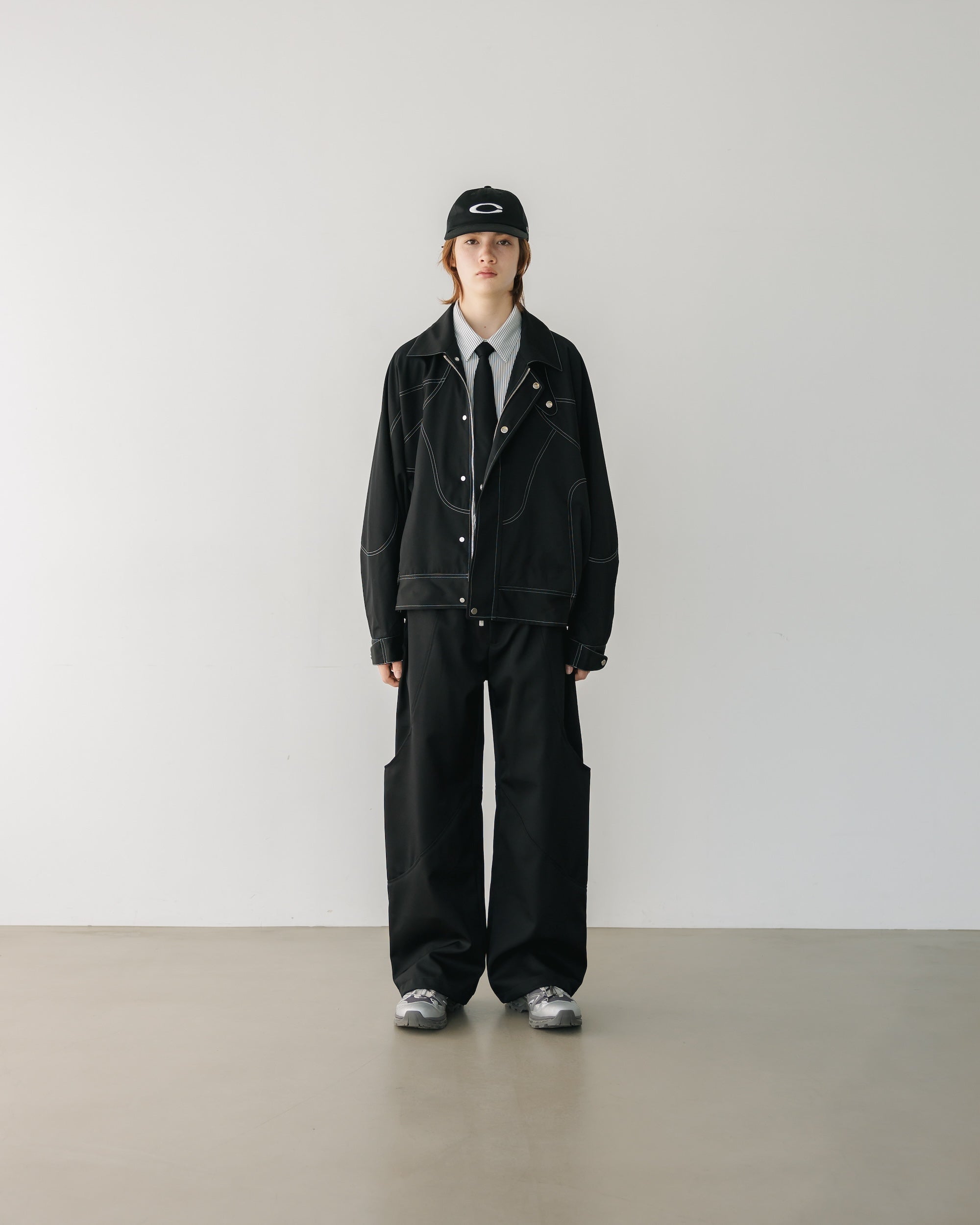 【9.14 SAT 20:00- IN STOCK】WOOL GABARDINE FUTURE PANTS