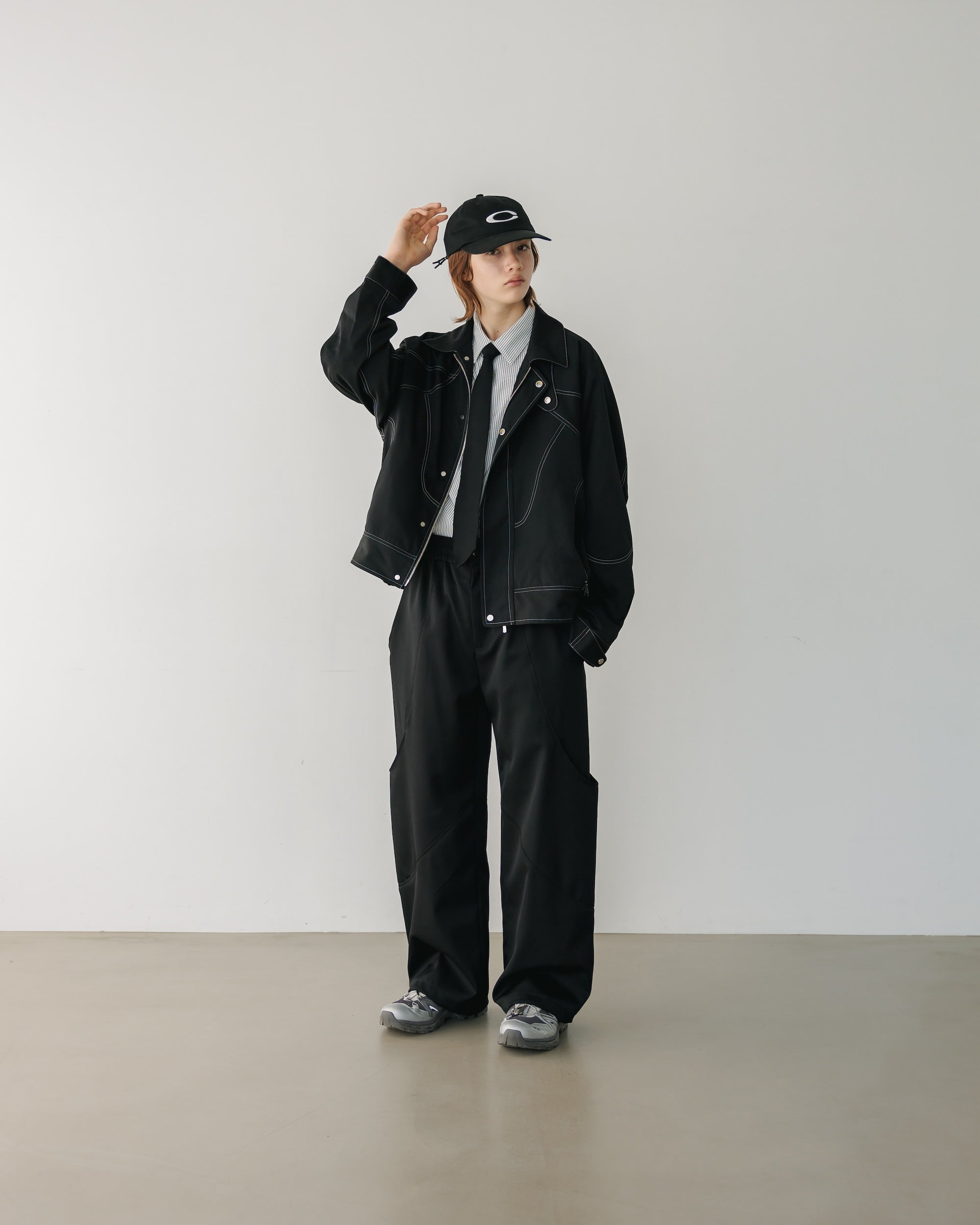 【9.14 SAT 20:00- IN STOCK】WOOL GABARDINE FUTURE PANTS