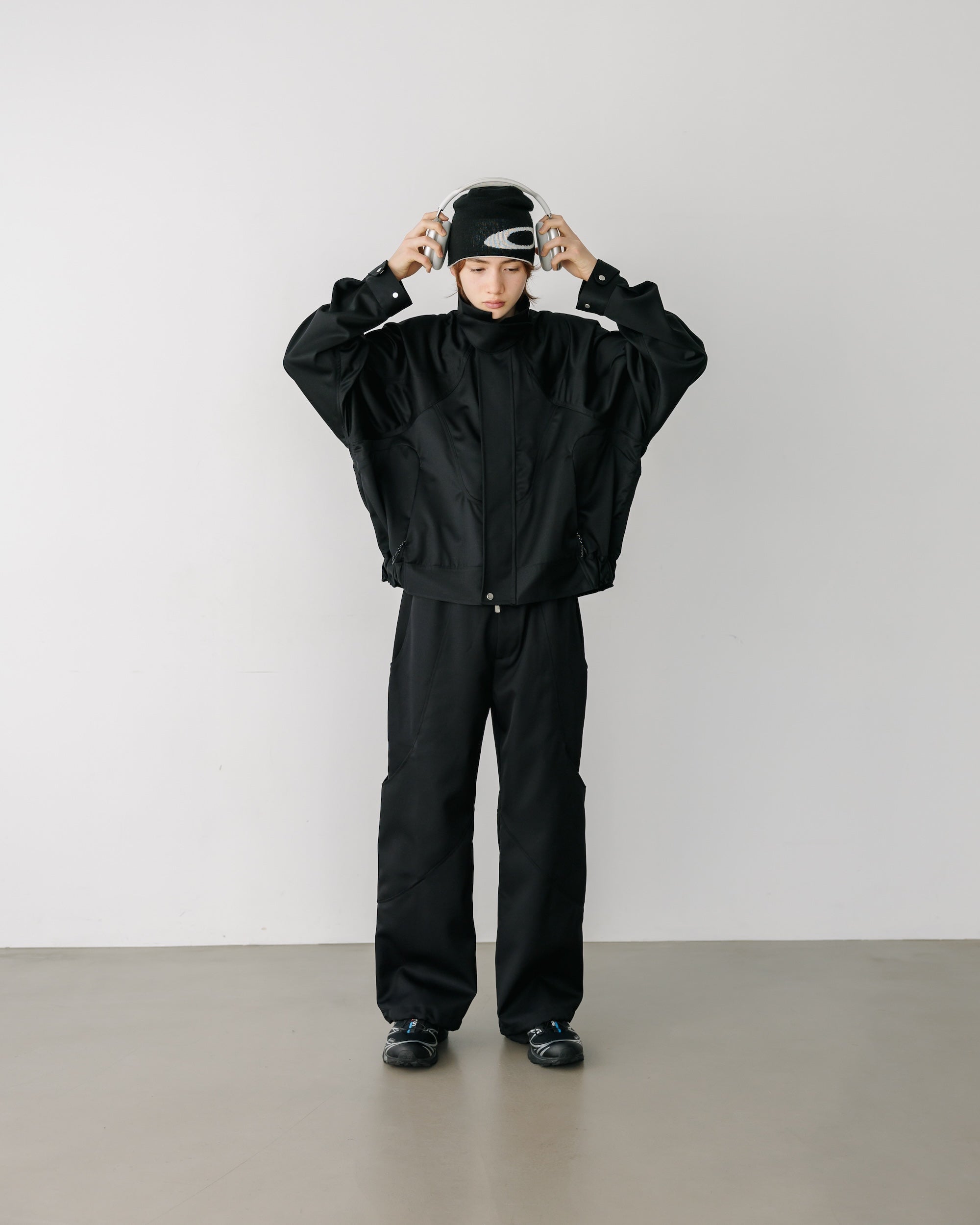 【9.14 SAT 20:00- IN STOCK】WOOL GABARDINE FUTURE PANTS