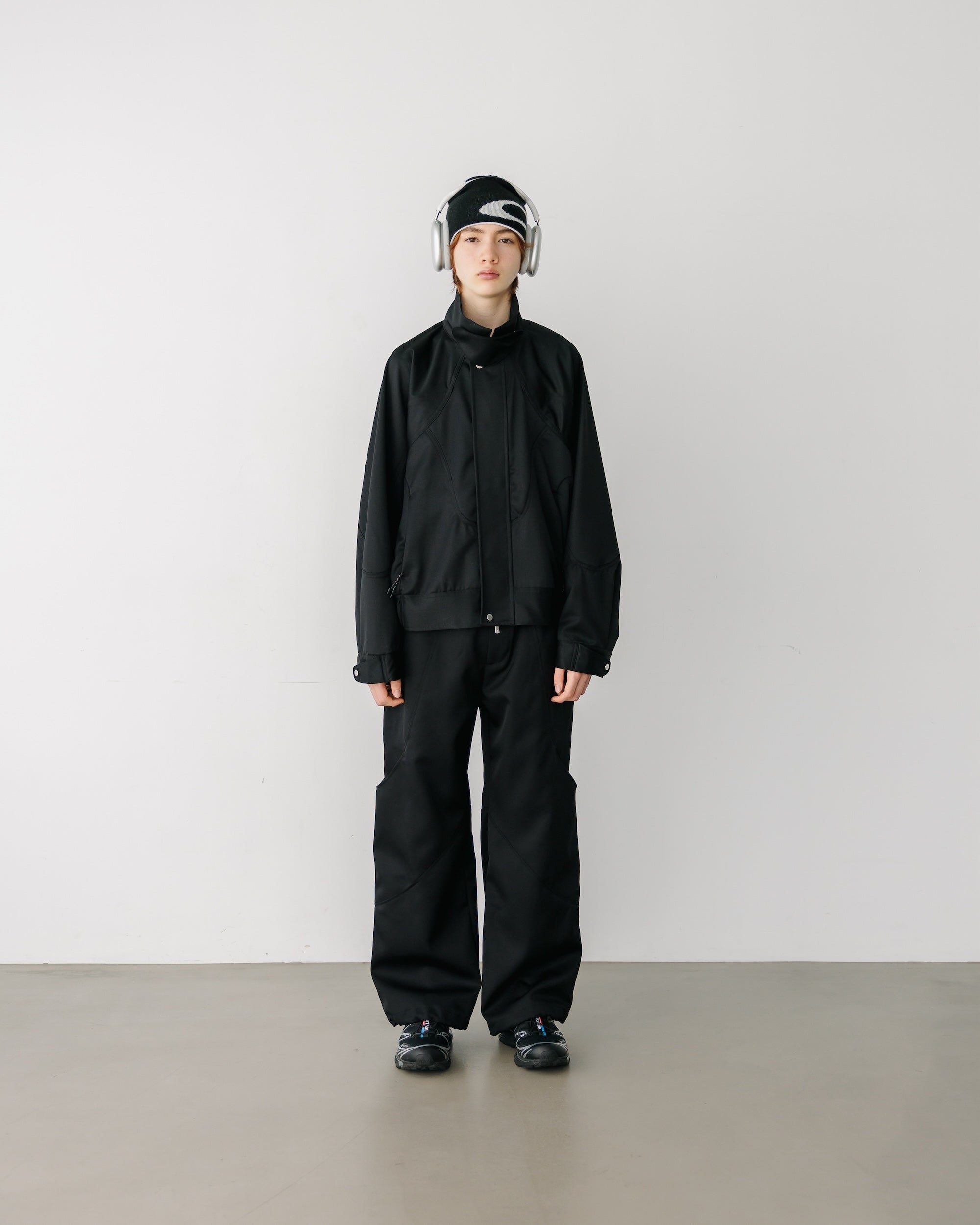 【9.14 SAT 20:00- IN STOCK】WOOL GABARDINE FUTURE PANTS