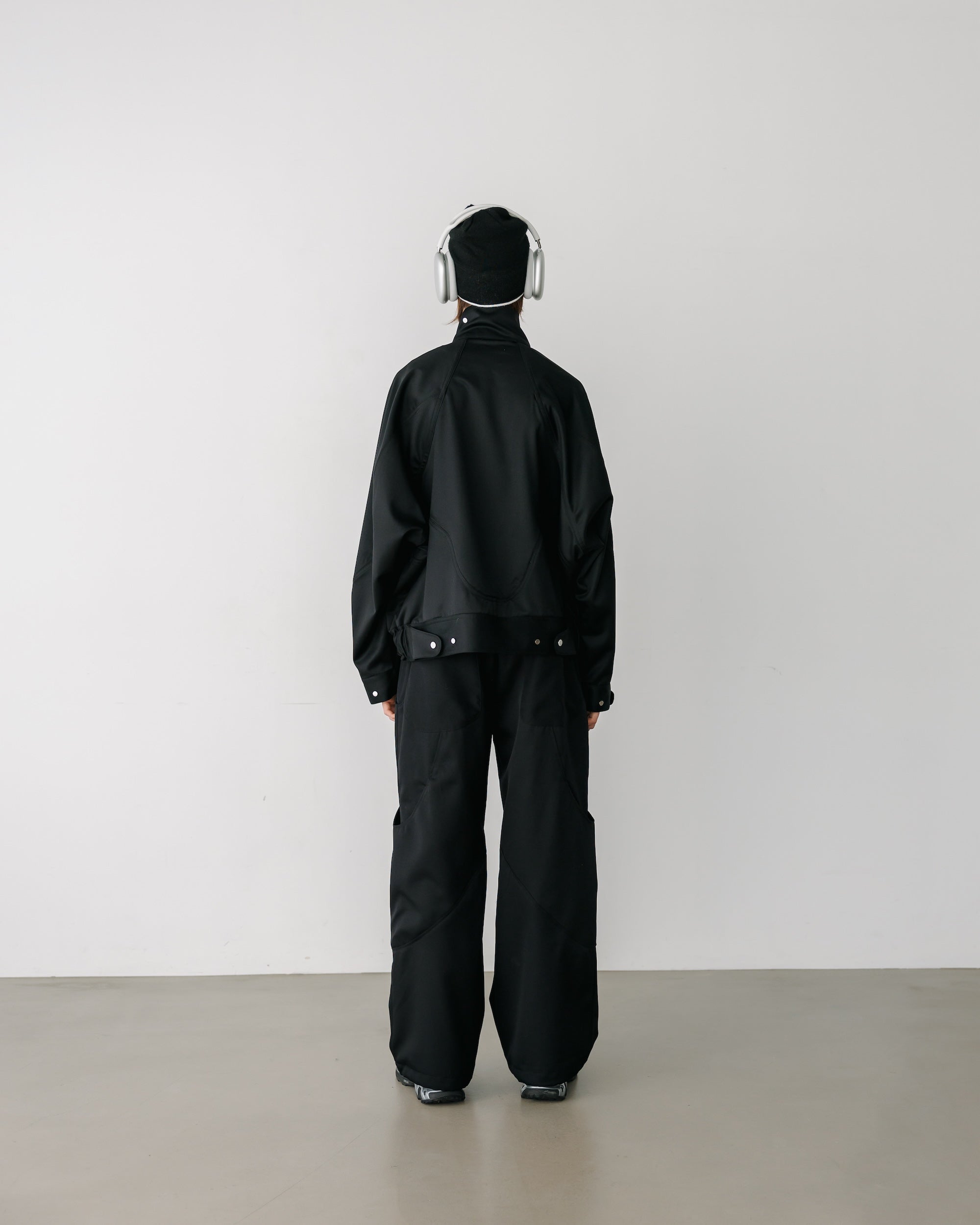 【9.14 SAT 20:00- IN STOCK】WOOL GABARDINE FUTURE PANTS