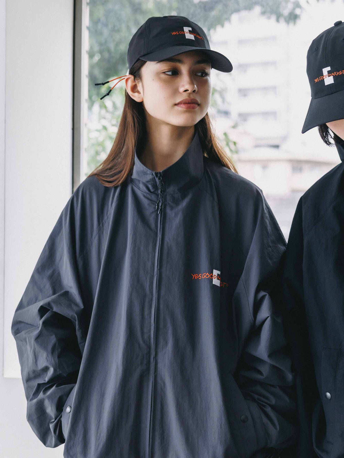 【10.4 SUN 20:00- IN STOCK】【LIMITED】 “C×YES GOOD MARKET" ACTIVE CITY UNIFORM UTILITY JACKET(GRAY)