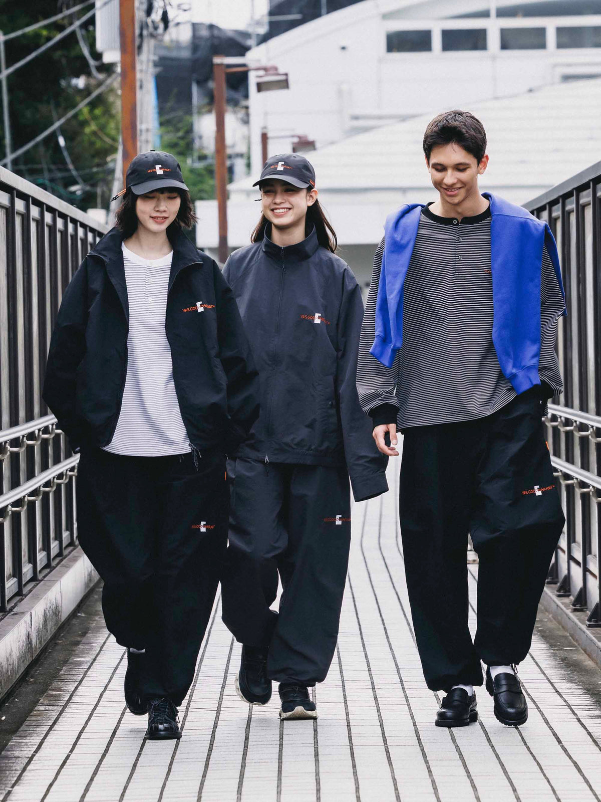 【10.4 SUN 20:00- IN STOCK】【LIMITED】 “C×YES GOOD MARKET" ACTIVE CITY UNIFORM UTILITY JACKET(GRAY)