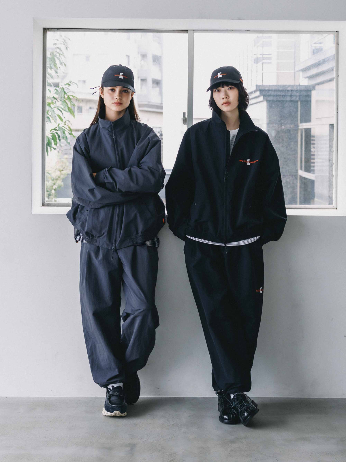 【10.4 SUN 20:00- IN STOCK】【LIMITED】 “C×YES GOOD MARKET" ACTIVE CITY UNIFORM UTILITY JACKET(BLACK)