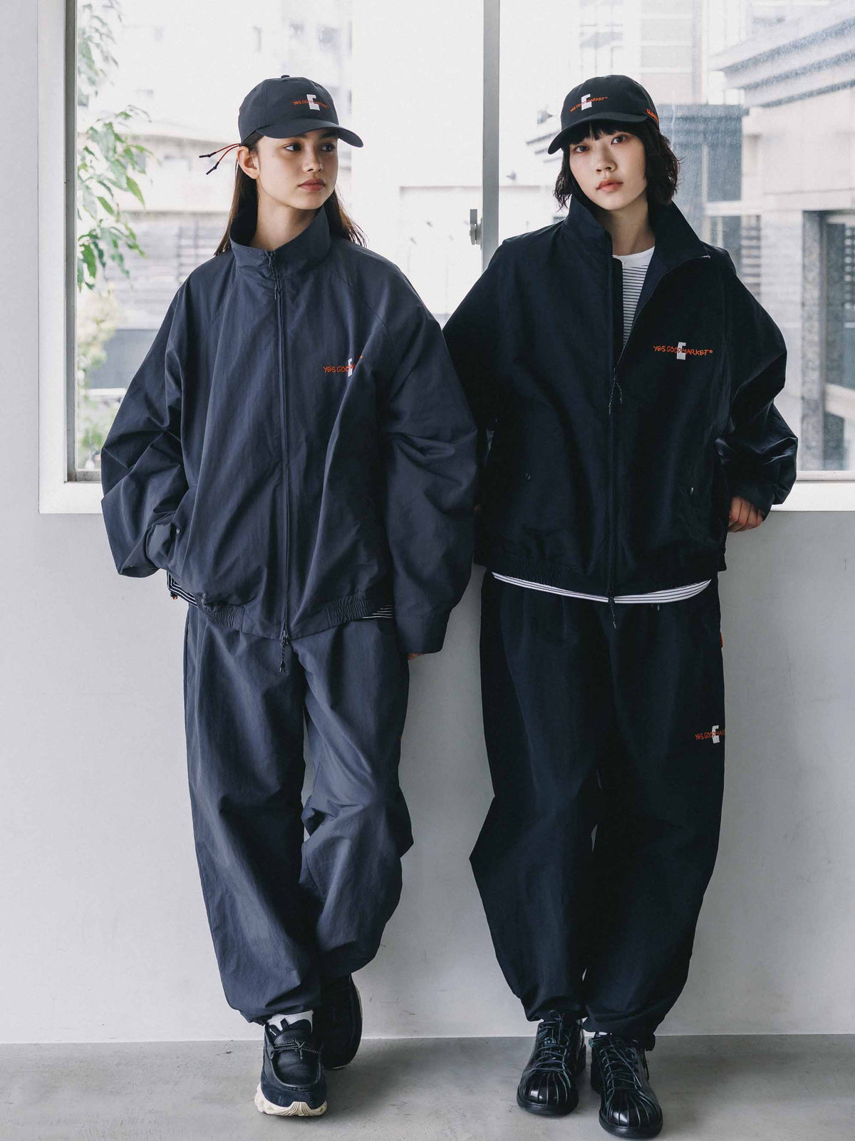 【10.4 SUN 20:00- IN STOCK】【LIMITED】 “C×YES GOOD MARKET" ACTIVE CITY UNIFORM UTILITY JACKET(GRAY)