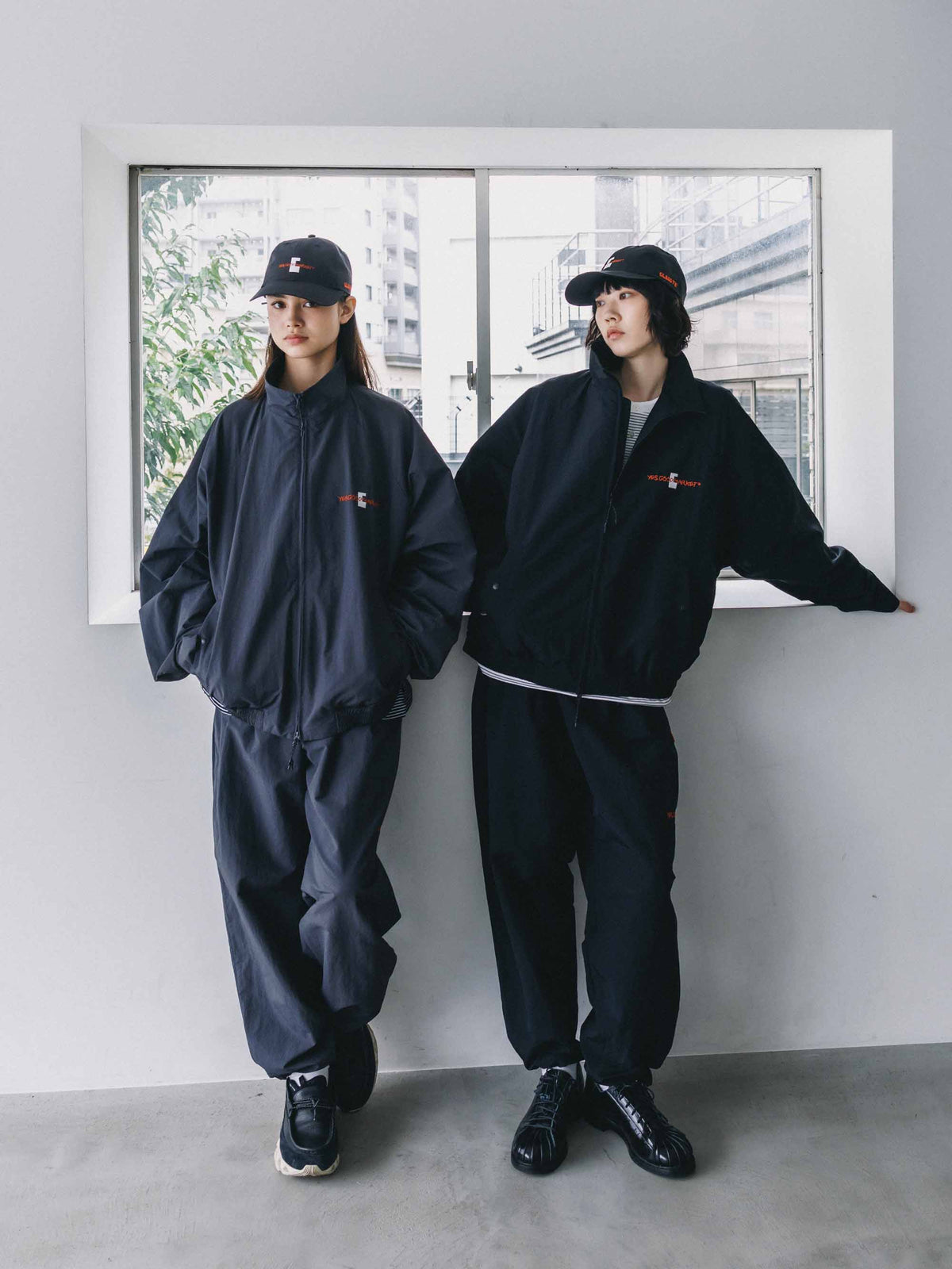 【10.4 SUN 20:00- IN STOCK】【LIMITED】 “C×YES GOOD MARKET" ACTIVE CITY UNIFORM UTILITY JACKET(GRAY)