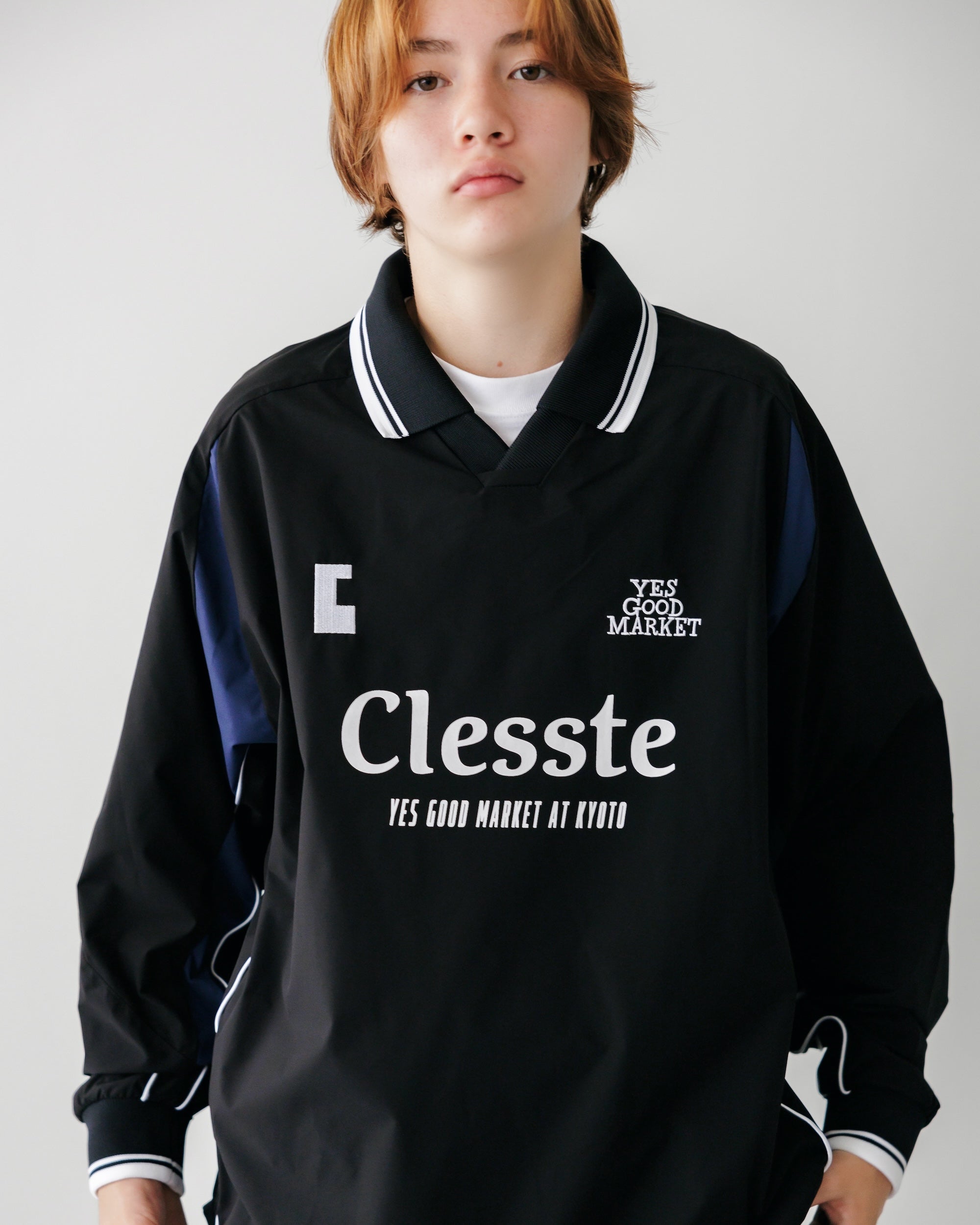 【9.8 SUN 20:00- IN STOCK】CITY GAME L/S SHIRT FOR YES GOOD MARKET