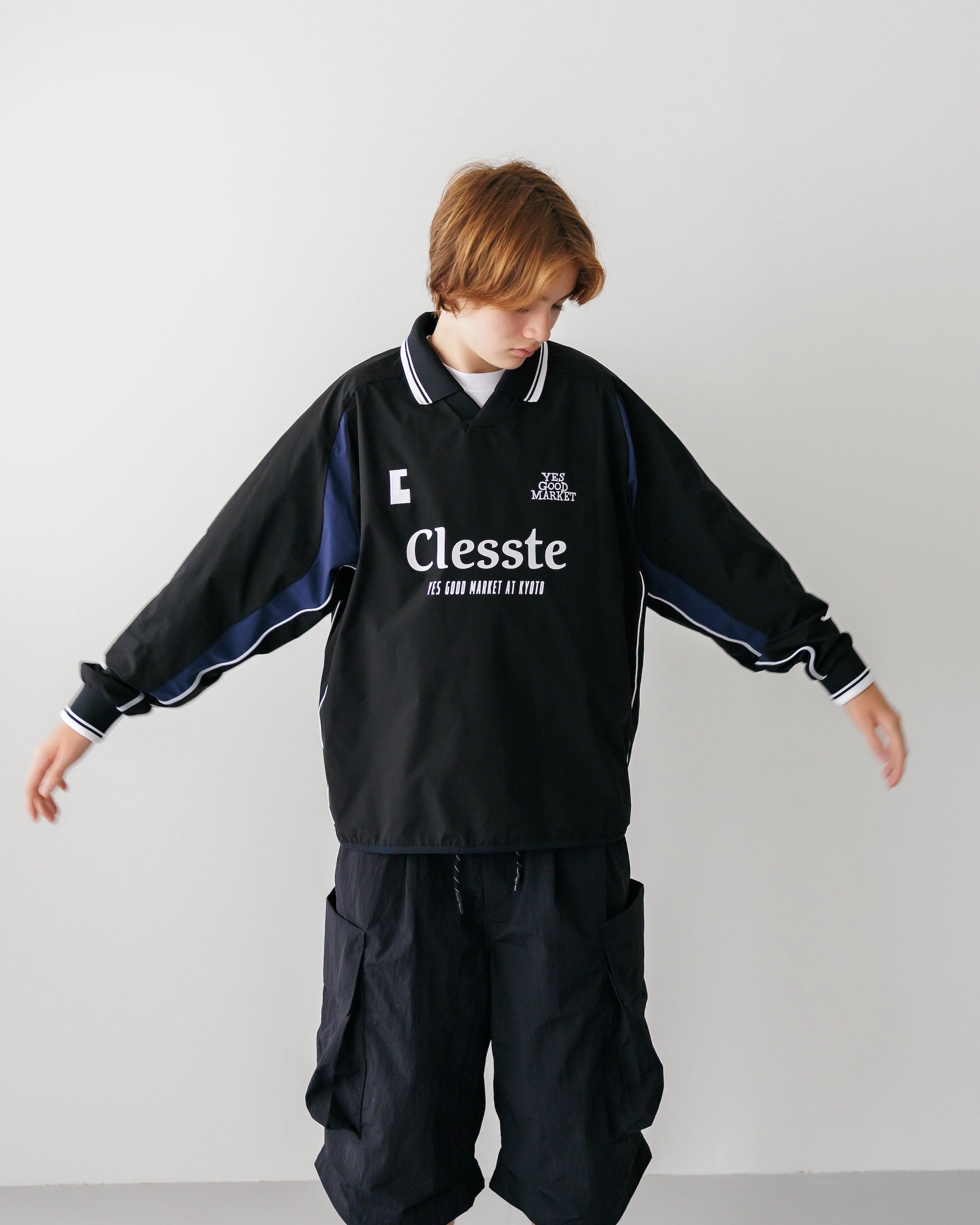 【9.8 SUN 20:00- IN STOCK】CITY GAME L/S SHIRT FOR YES GOOD MARKET