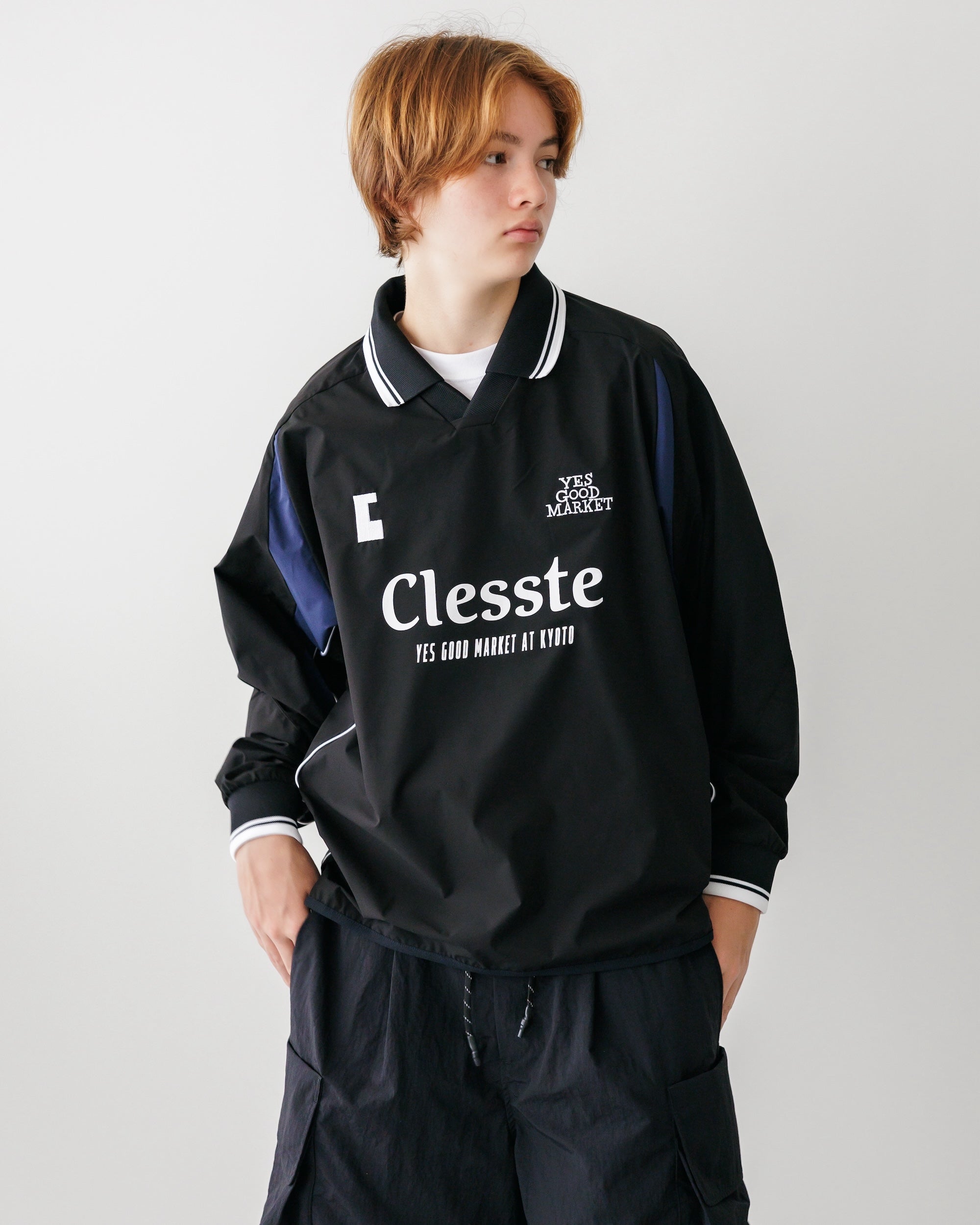 【9.8 SUN 20:00- IN STOCK】CITY GAME L/S SHIRT FOR YES GOOD MARKET