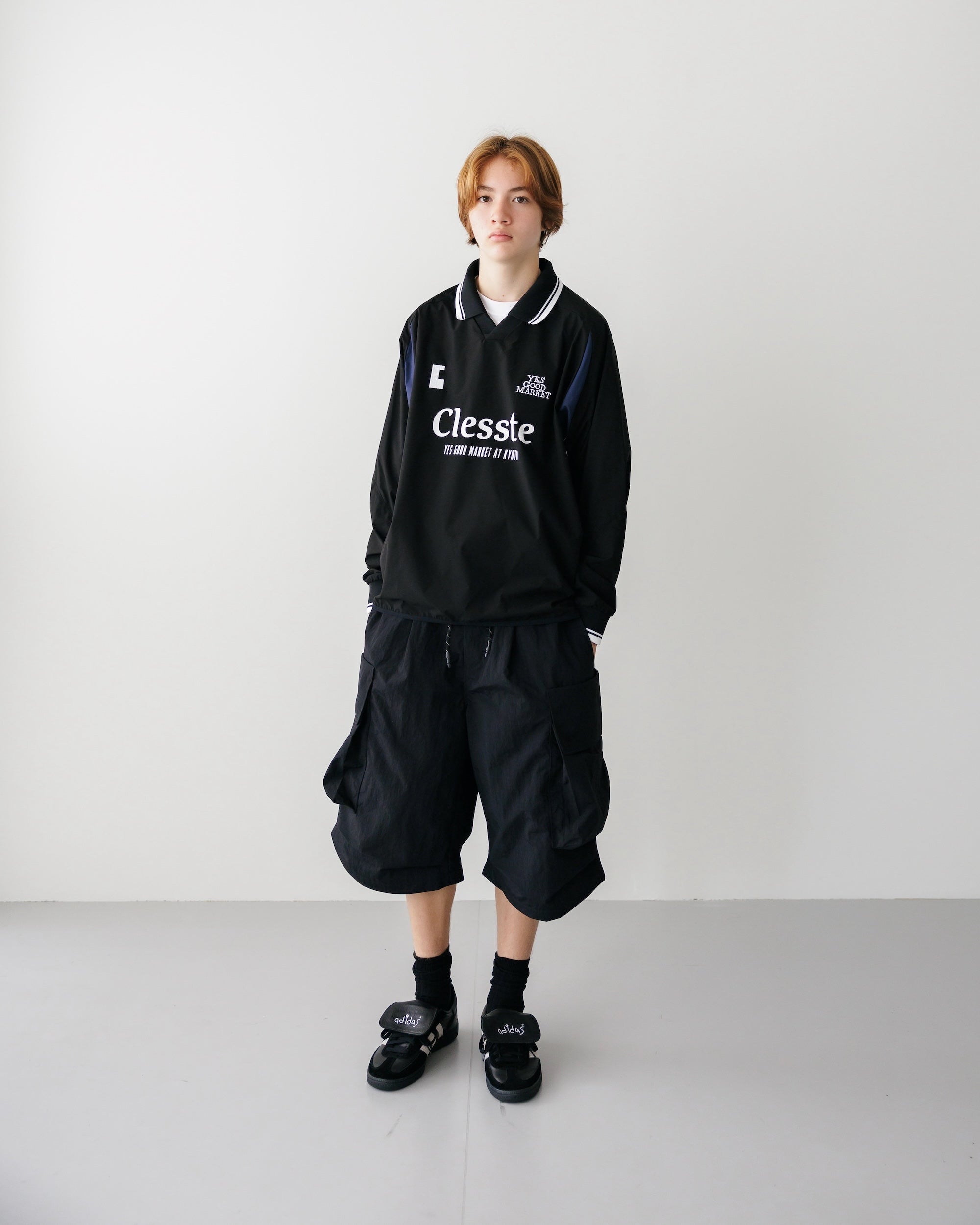 【9.8 SUN 20:00- IN STOCK】CITY GAME L/S SHIRT FOR YES GOOD MARKET