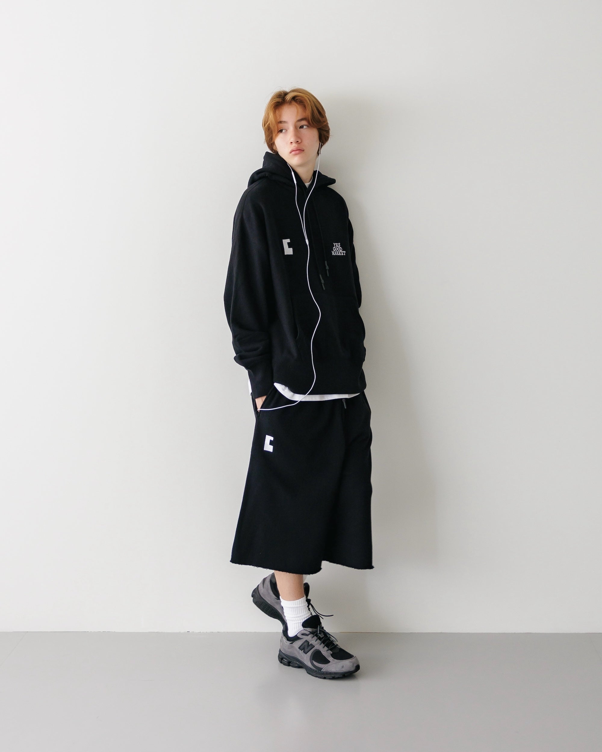 【9.8 SUN 20:00- IN STOCK】LOOP WHEEL SWEATPARKA FOR YES GOOD MARKET