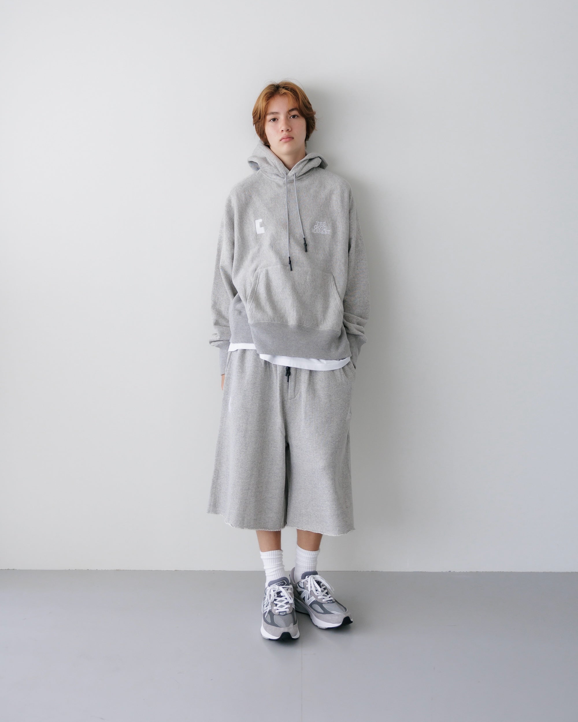 【9.8 SUN 20:00- IN STOCK】LOOP WHEEL SWEATPARKA FOR YES GOOD MARKET