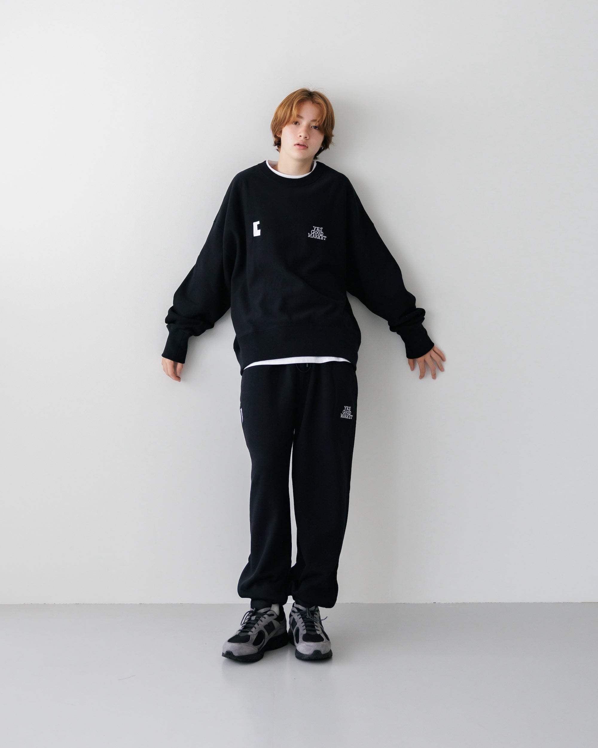 【9.8 SUN 20:00- IN STOCK】LOOP WHEEL SWEATSHIRT FOR YES GOOD MARKET