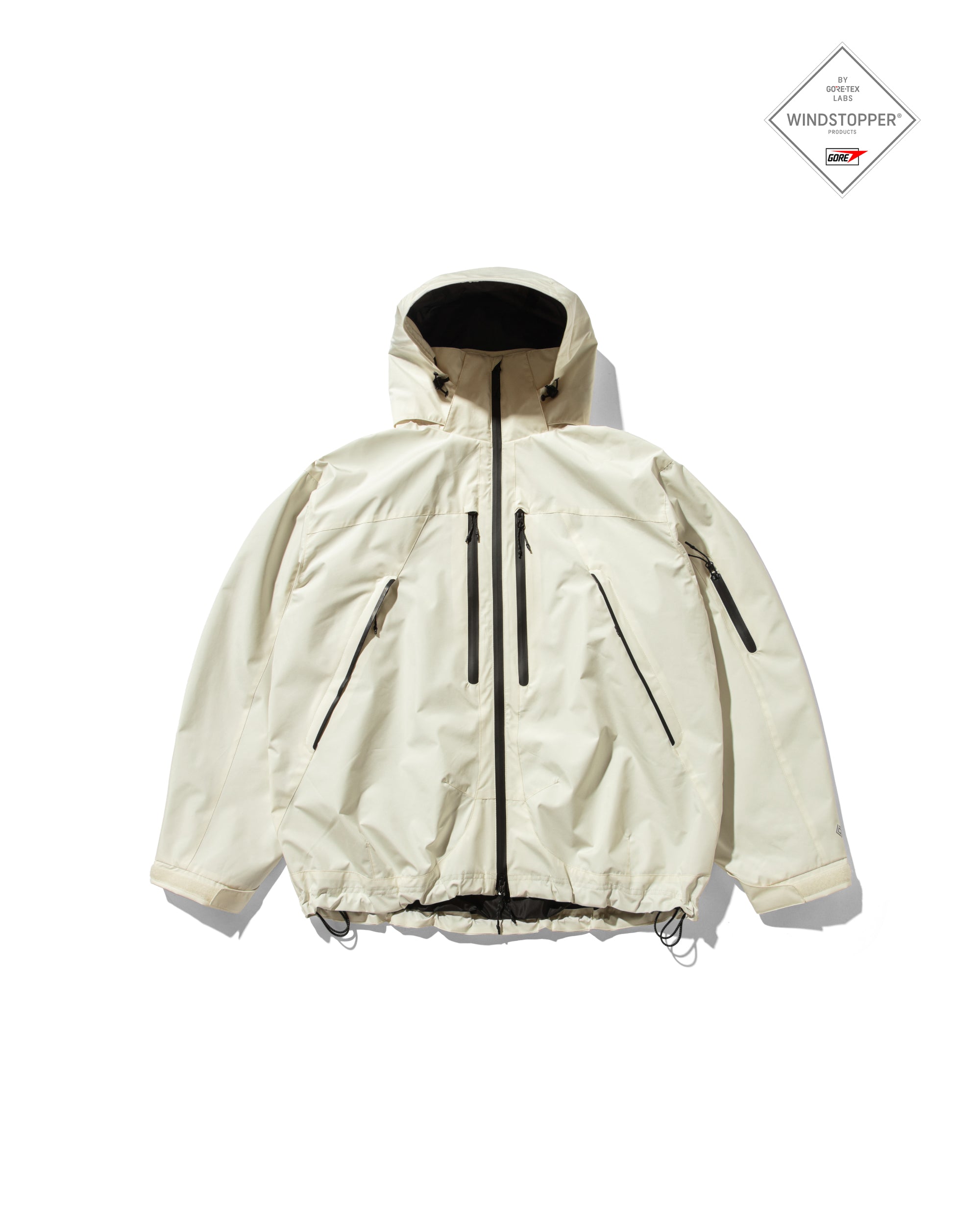 +phenix WINDSTOPPER® by GORE-TEX LABS CITY MOUNTAIN PARKA (SAND SAGE)