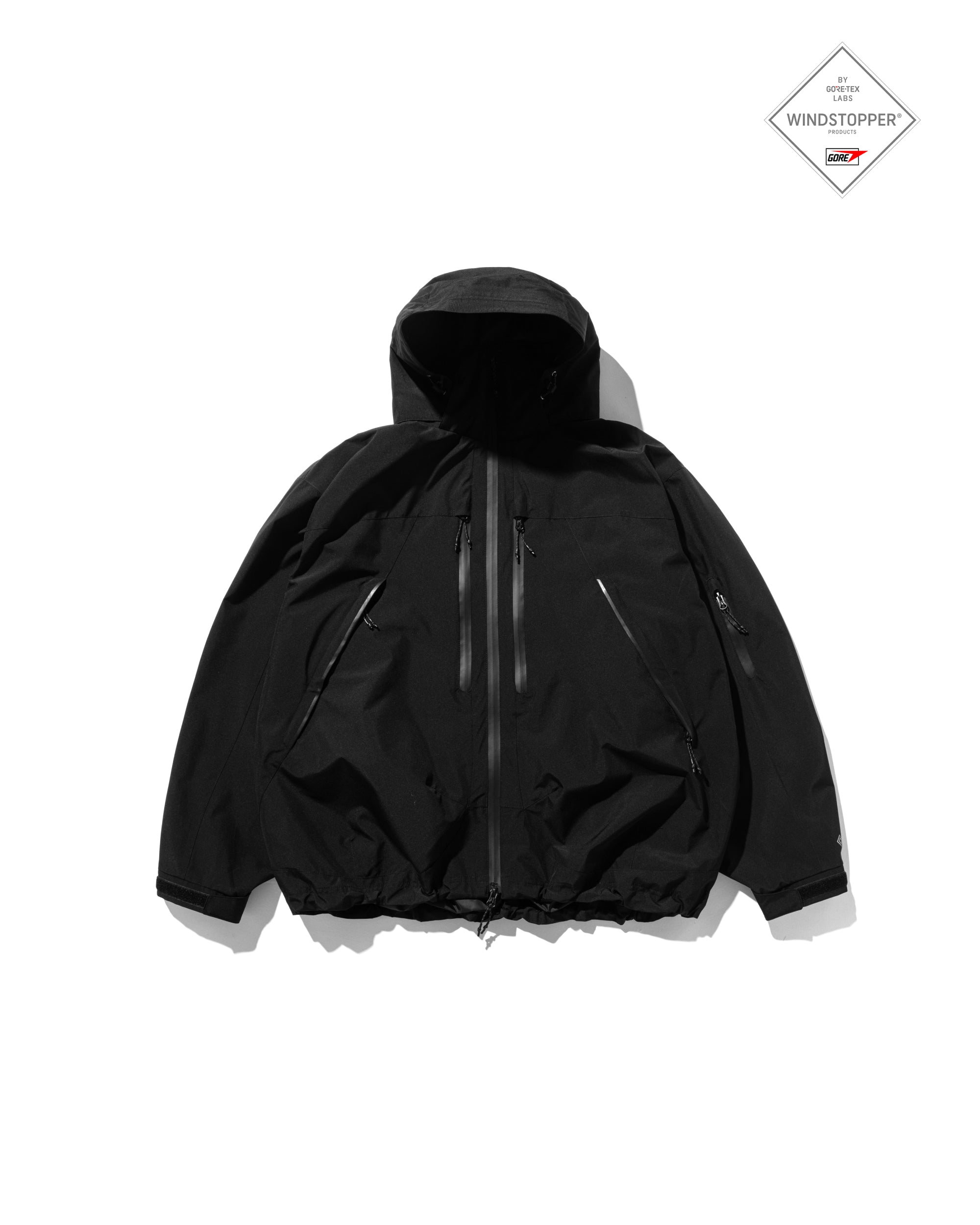 +phenix WINDSTOPPER® by GORE-TEX LABS CITY MOUNTAIN PARKA (BLACK)