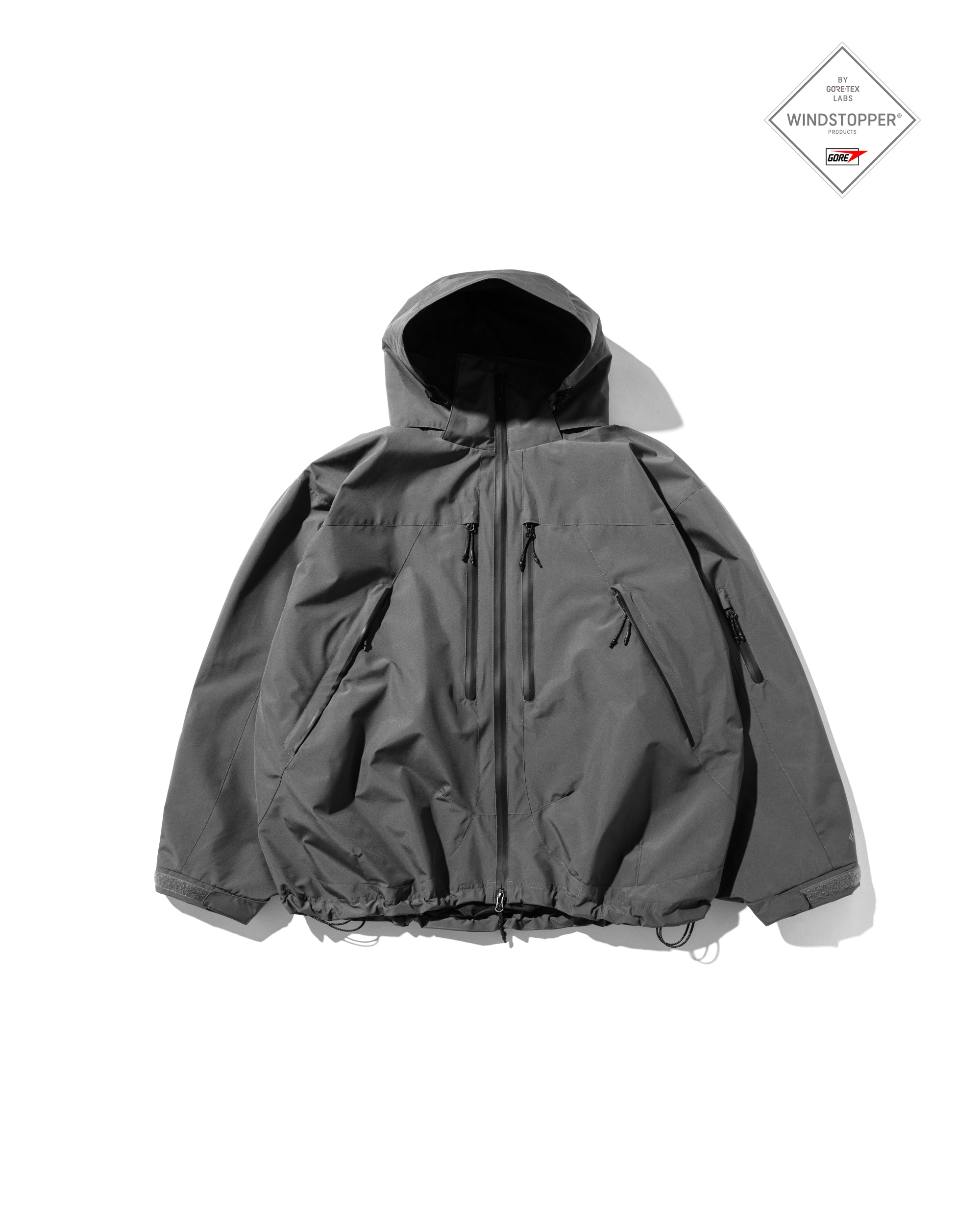 +phenix WINDSTOPPER® by GORE-TEX LABS CITY MOUNTAIN PARKA (GRAPHAITE GRAY)