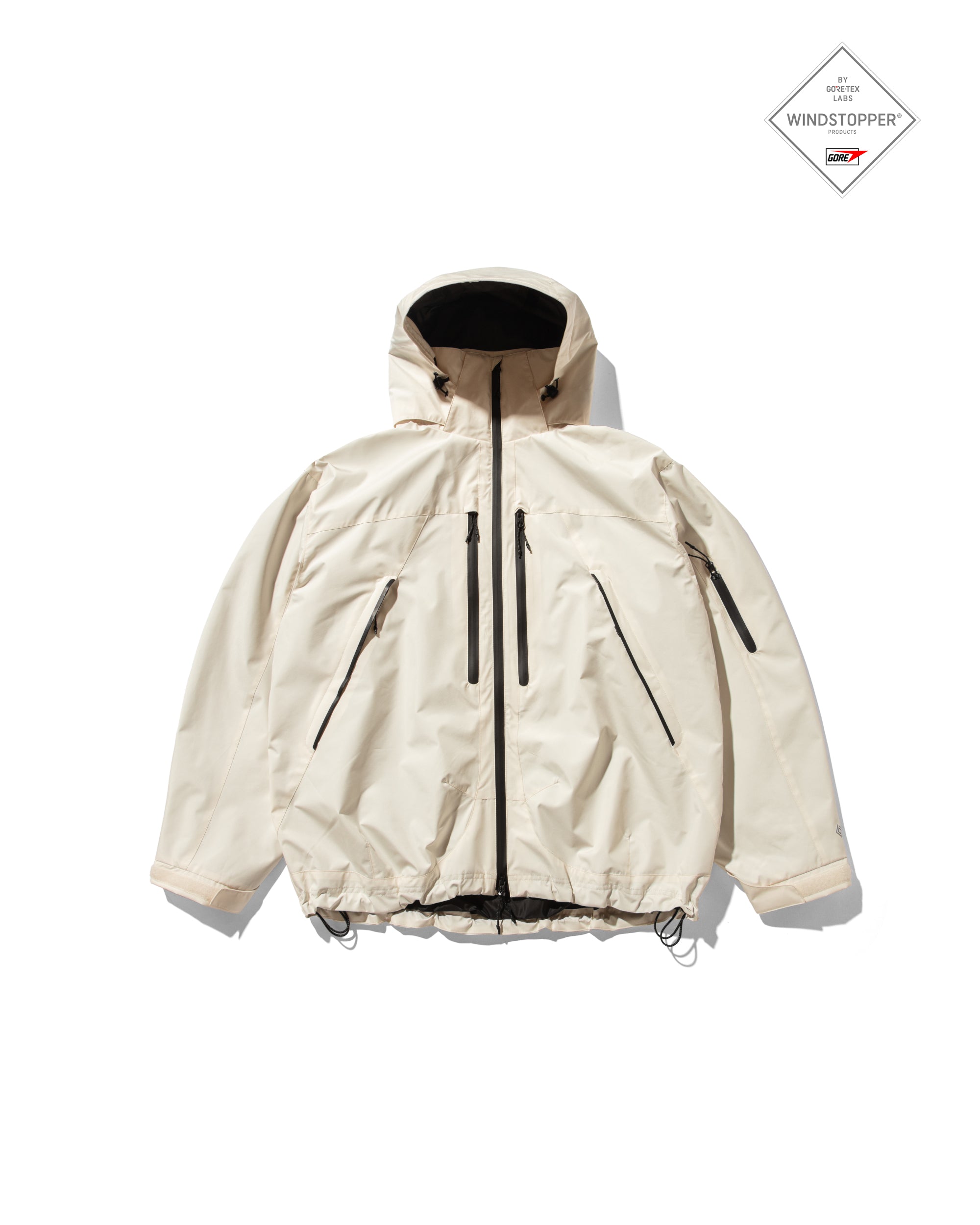 +phenix WINDSTOPPER® by GORE-TEX LABS CITY MOUNTAIN PARKA (PURE IVORY)