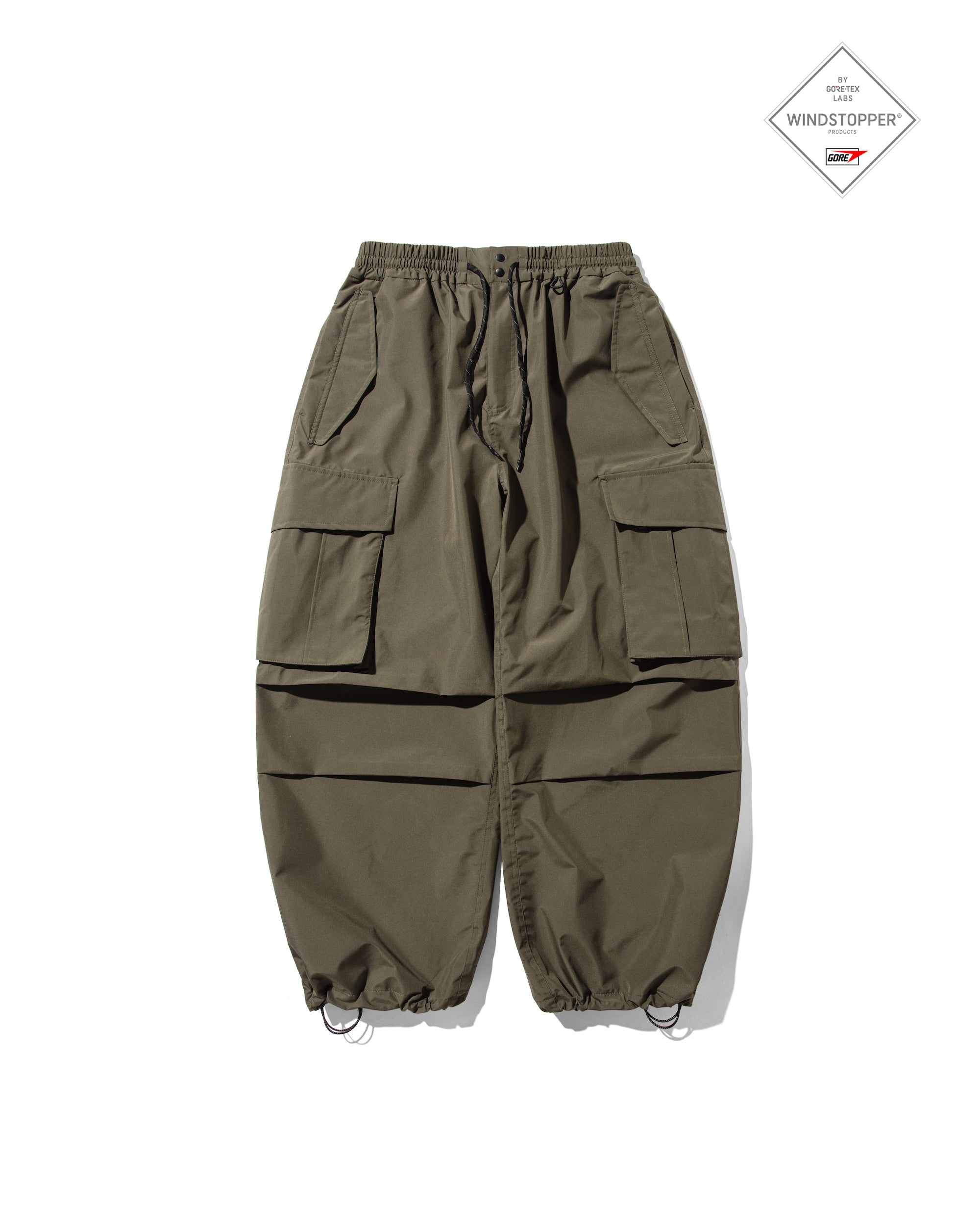 【2.8 SAT 20:00- IN STOCK】+phenix WINDSTOPPER® by GORE-TEX LABS CITY MILITARY PANTS 001 (OLIVE)