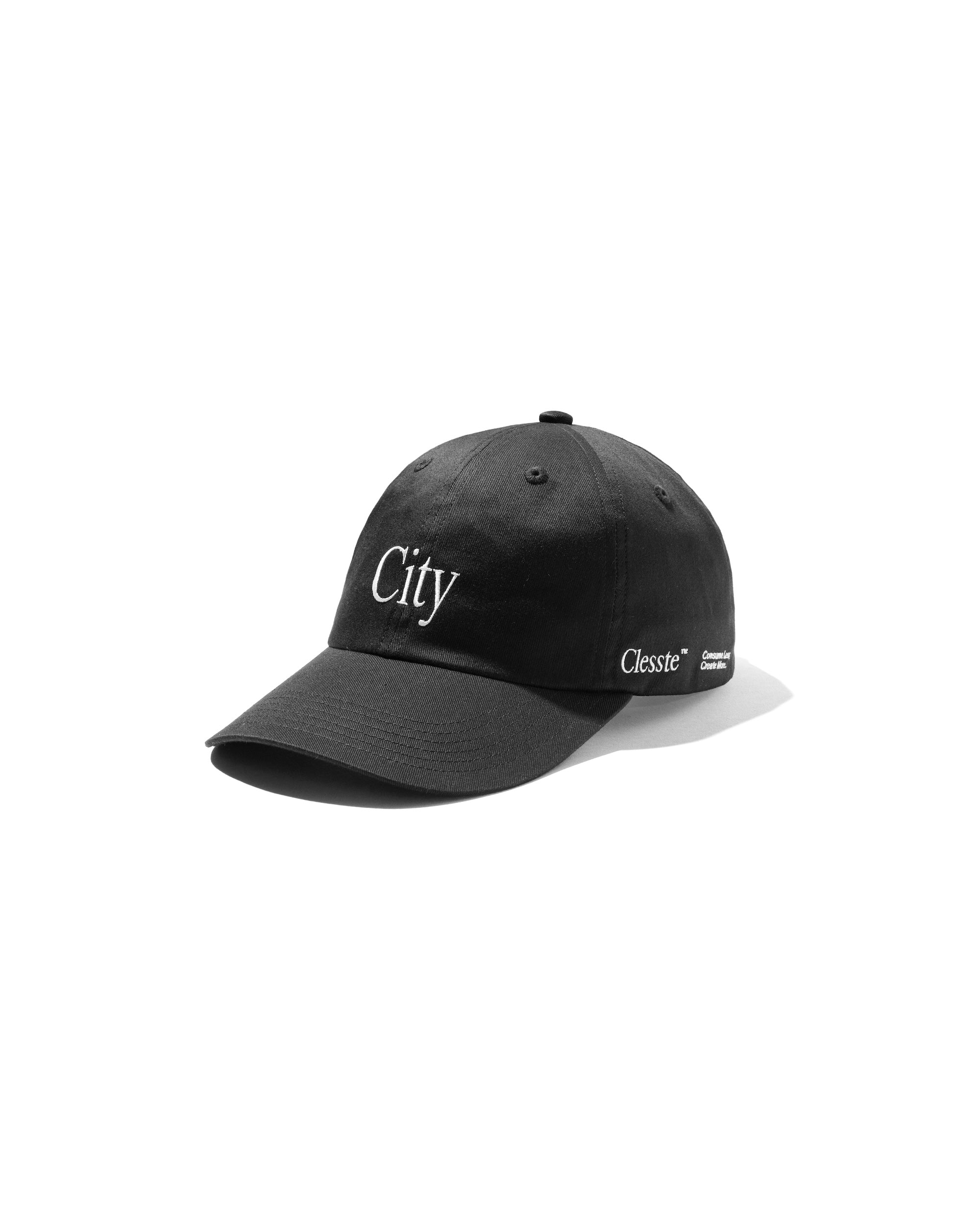 "City" ACTIVE CITY CAP (BLACK)