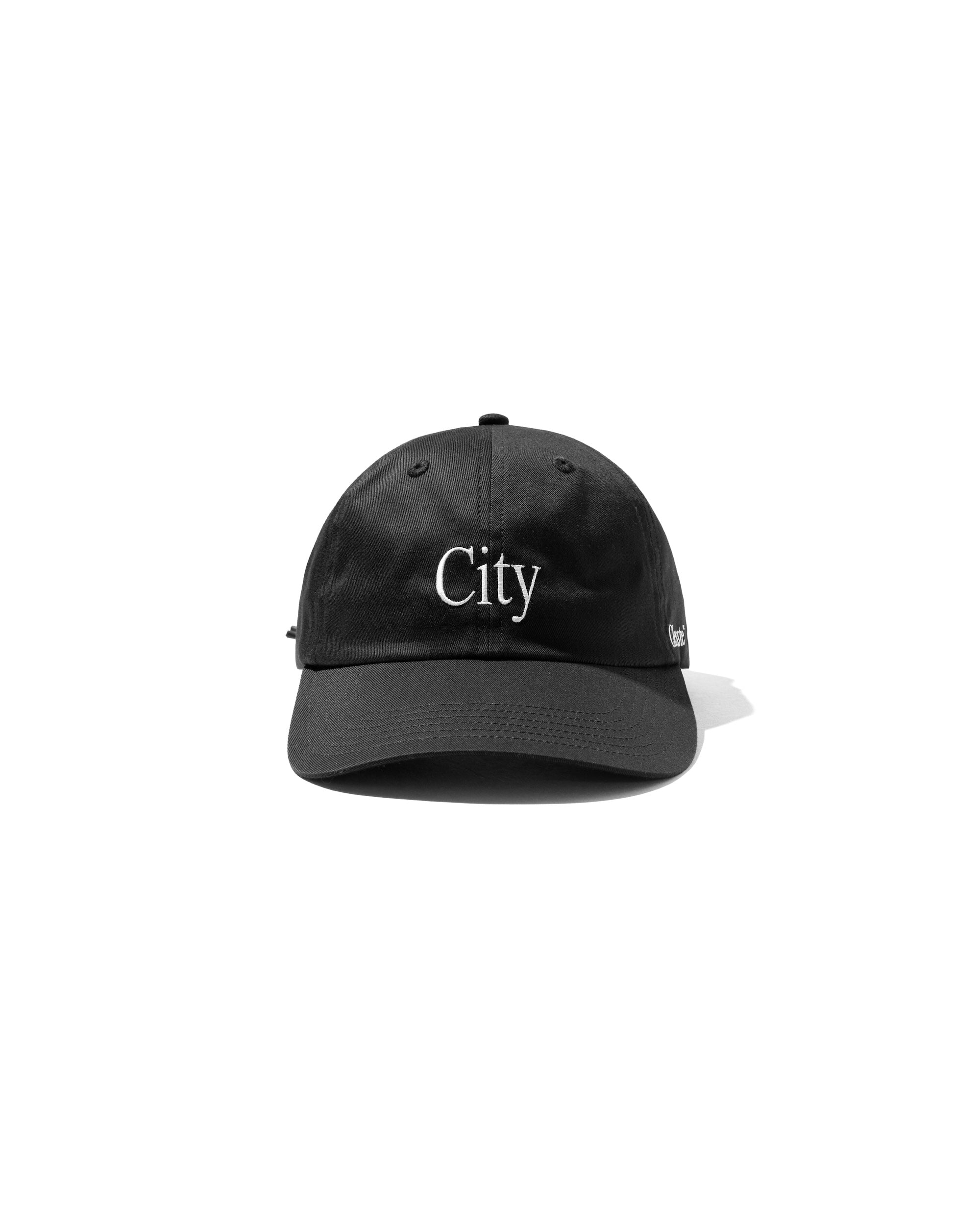 "City" ACTIVE CITY CAP (BLACK)