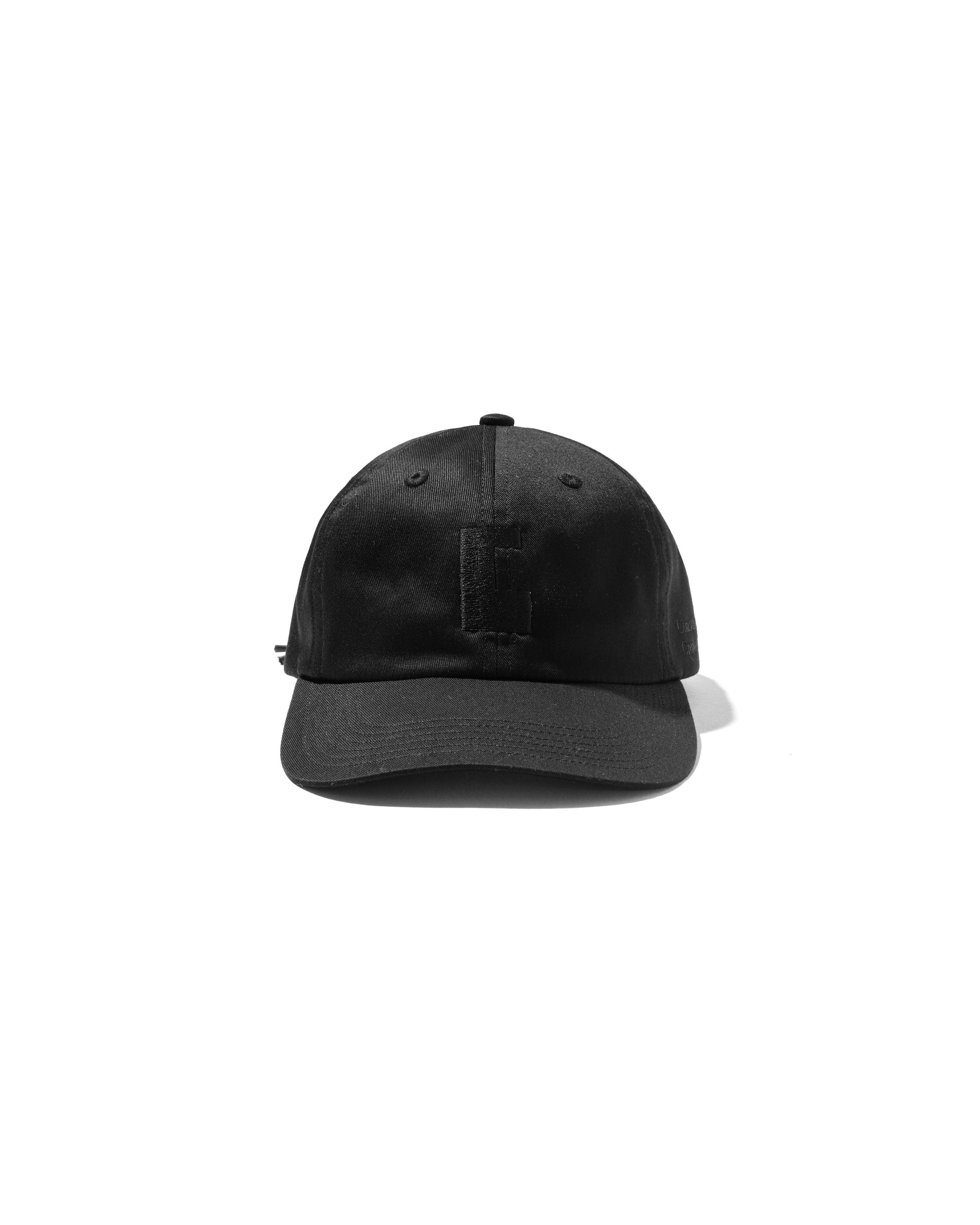 "C"ACTIVE CITY CAP 003 (BLACK×BLACK)