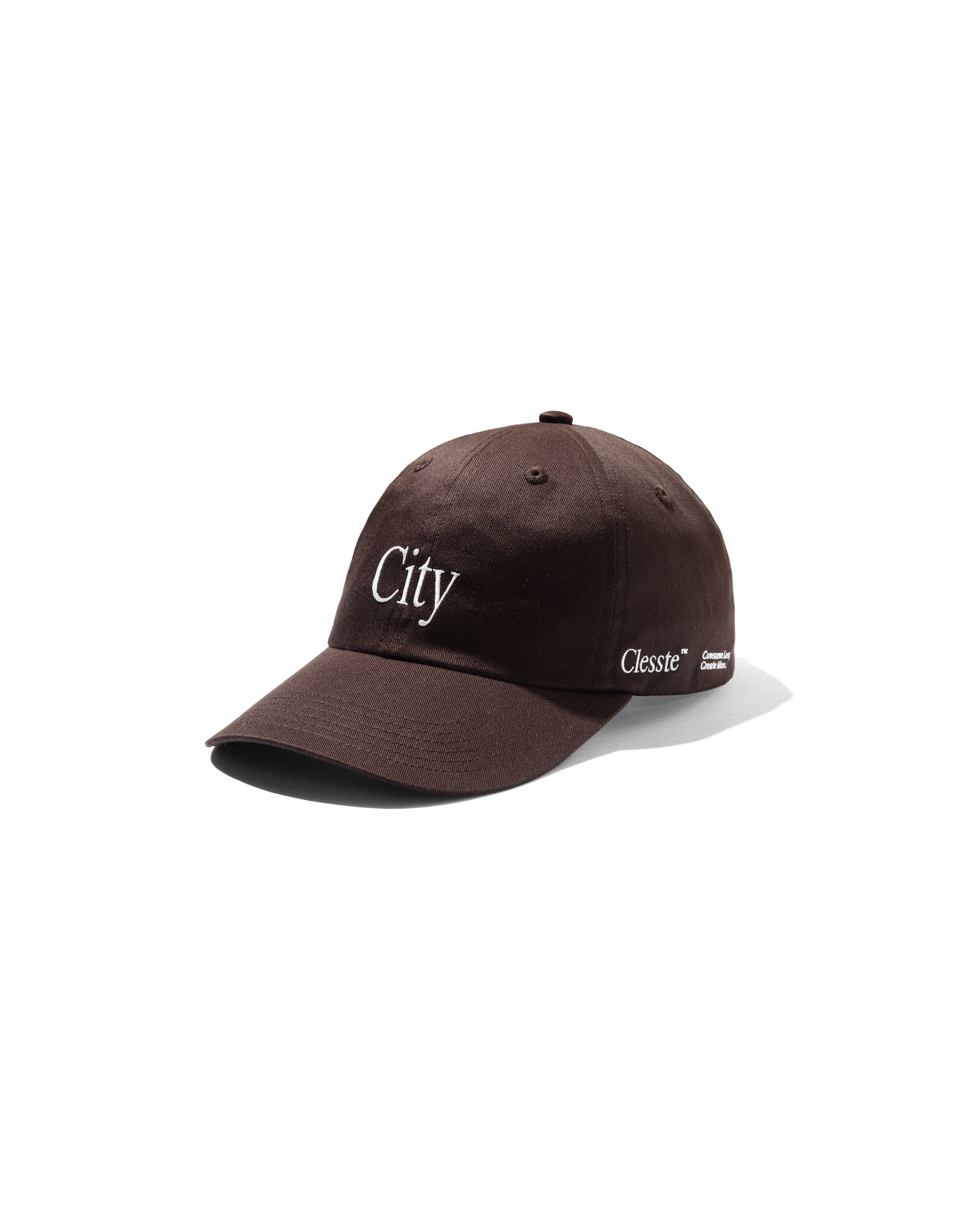 "City" ACTIVE CITY CAP (BROWN)