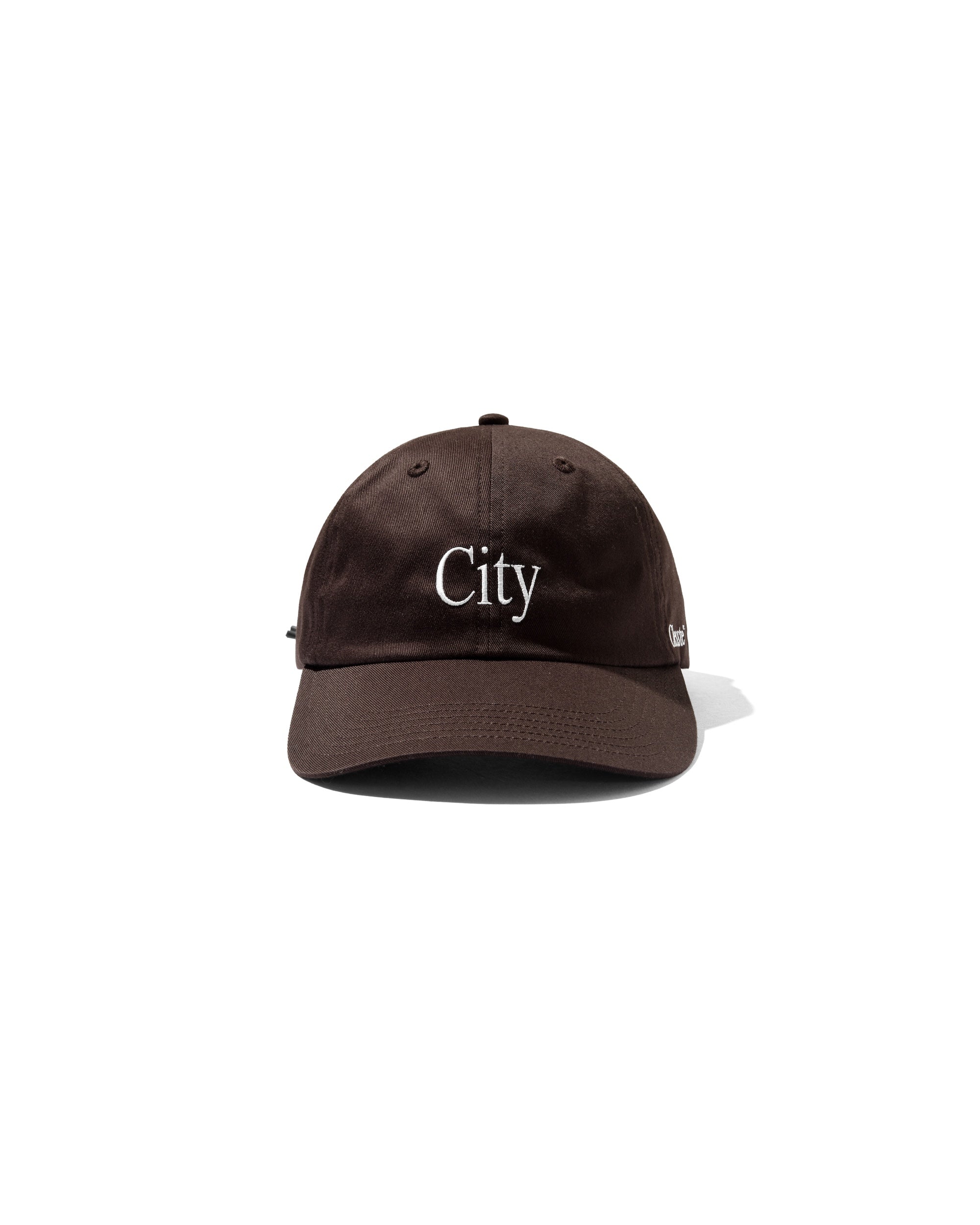 "City" ACTIVE CITY CAP (BROWN)