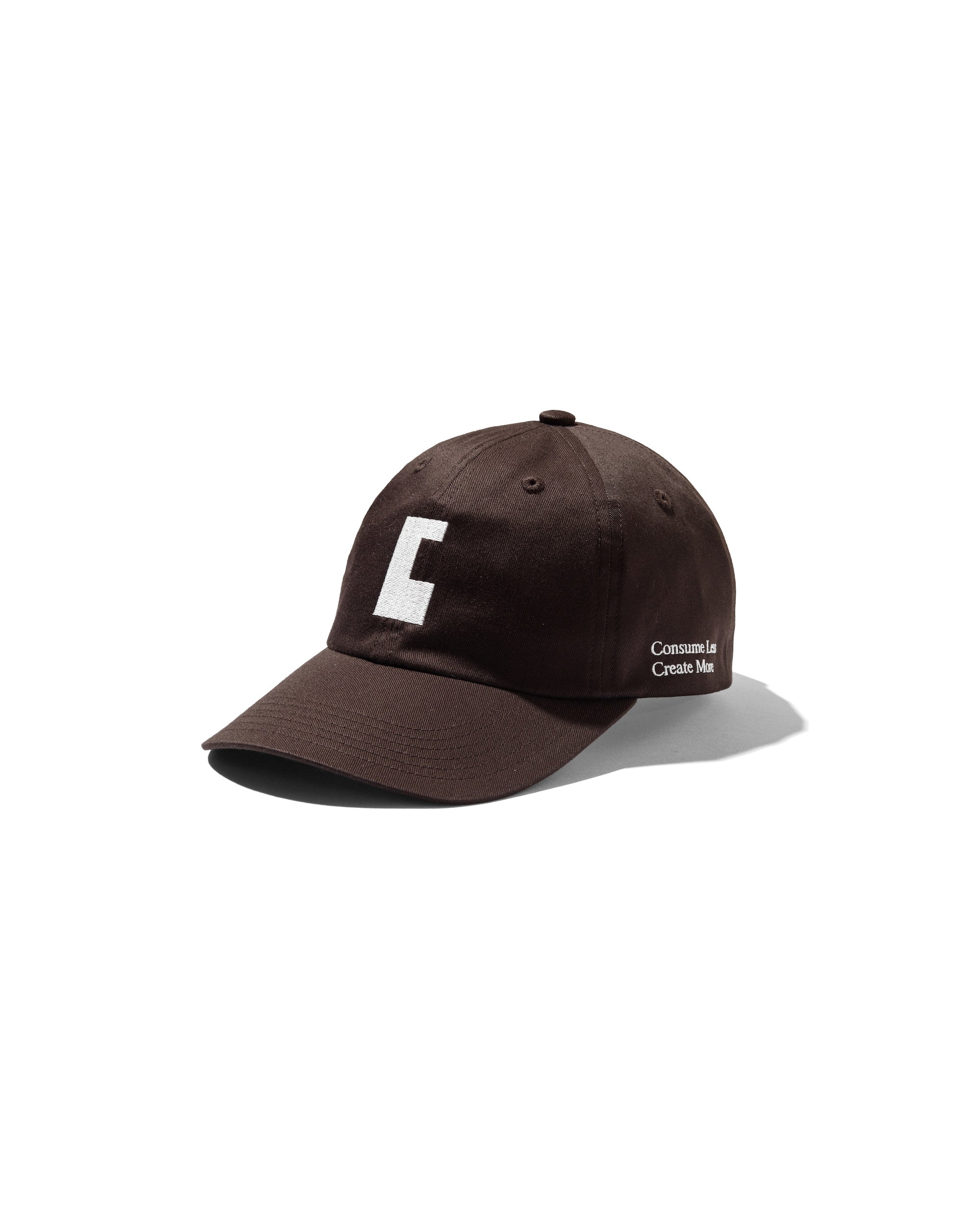 "C"ACTIVE CITY CAP 003 (BROWN×WHITE)